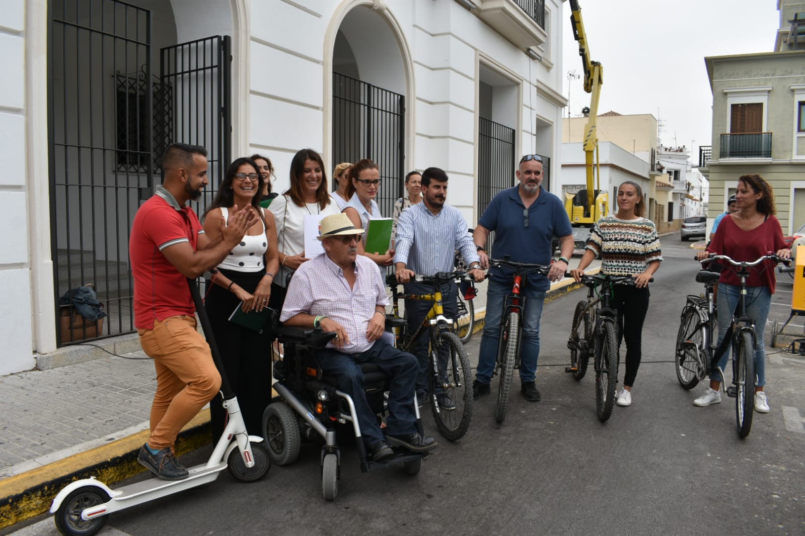 BARBATE: Apoyo institucional al uso de la Bicicleta
