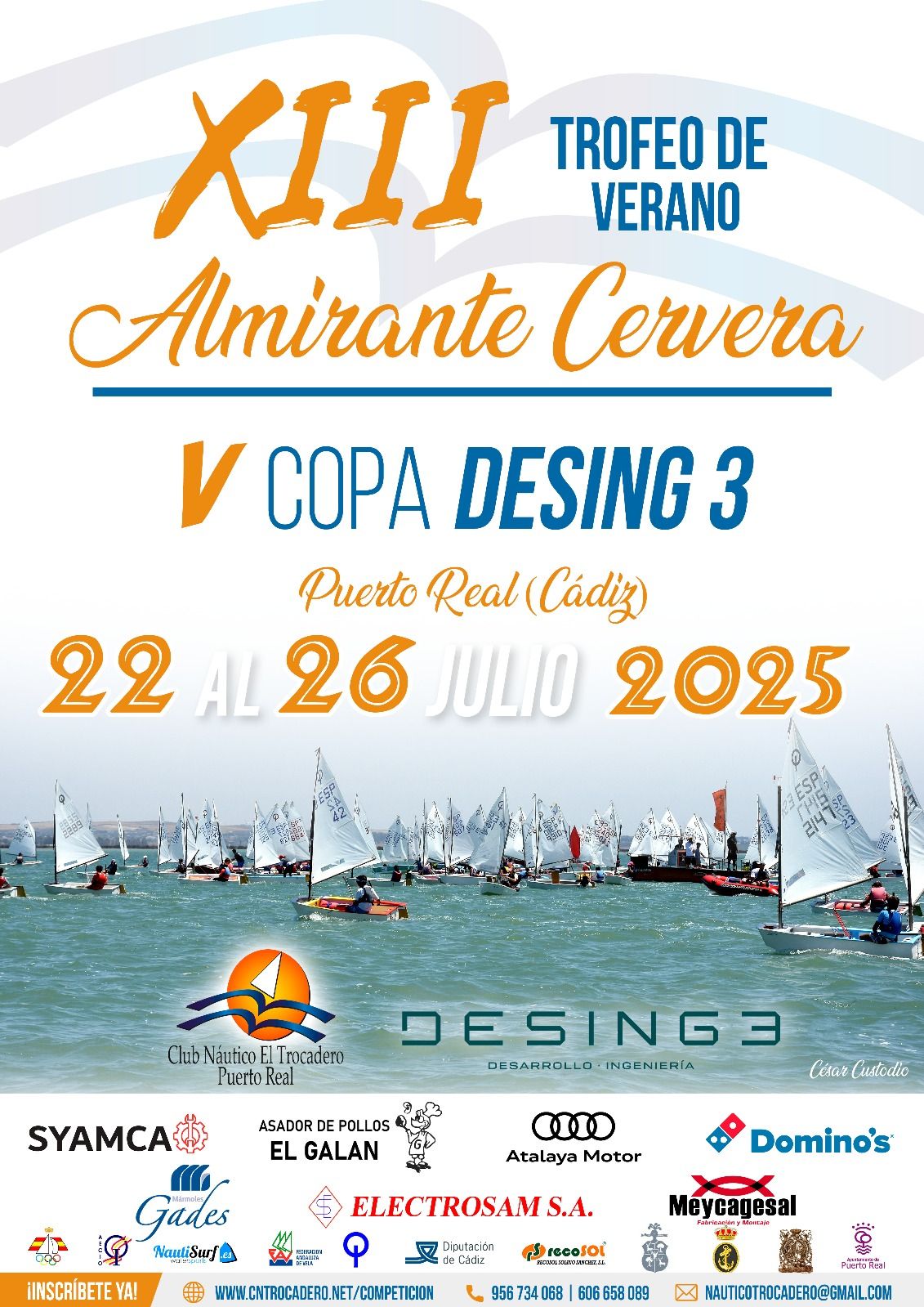 7.- 22 AL 26 JULIO 2025 - XIII TROFEO ALMIRANTE CERVERA