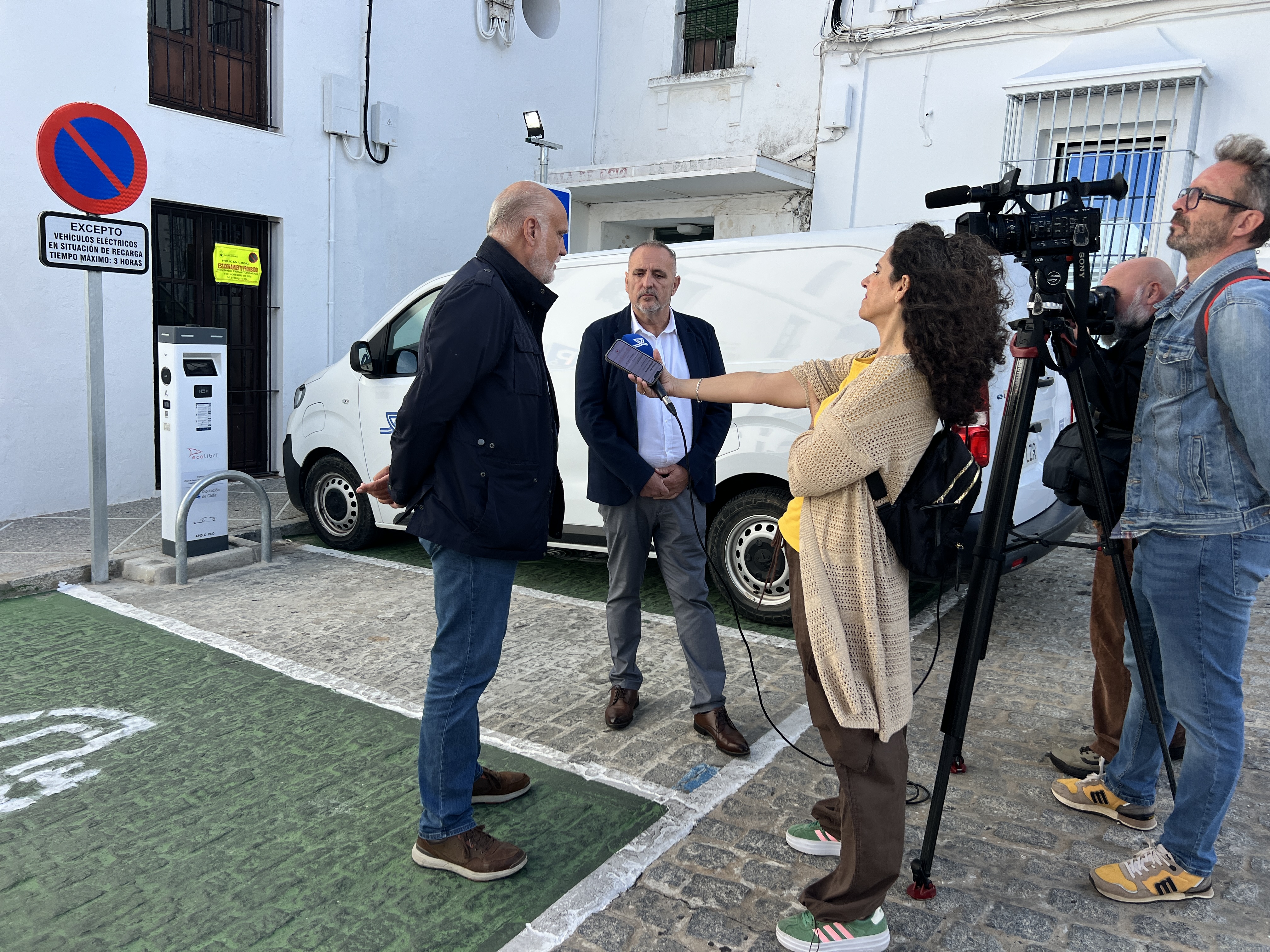 Infraestructura de recarga púbica