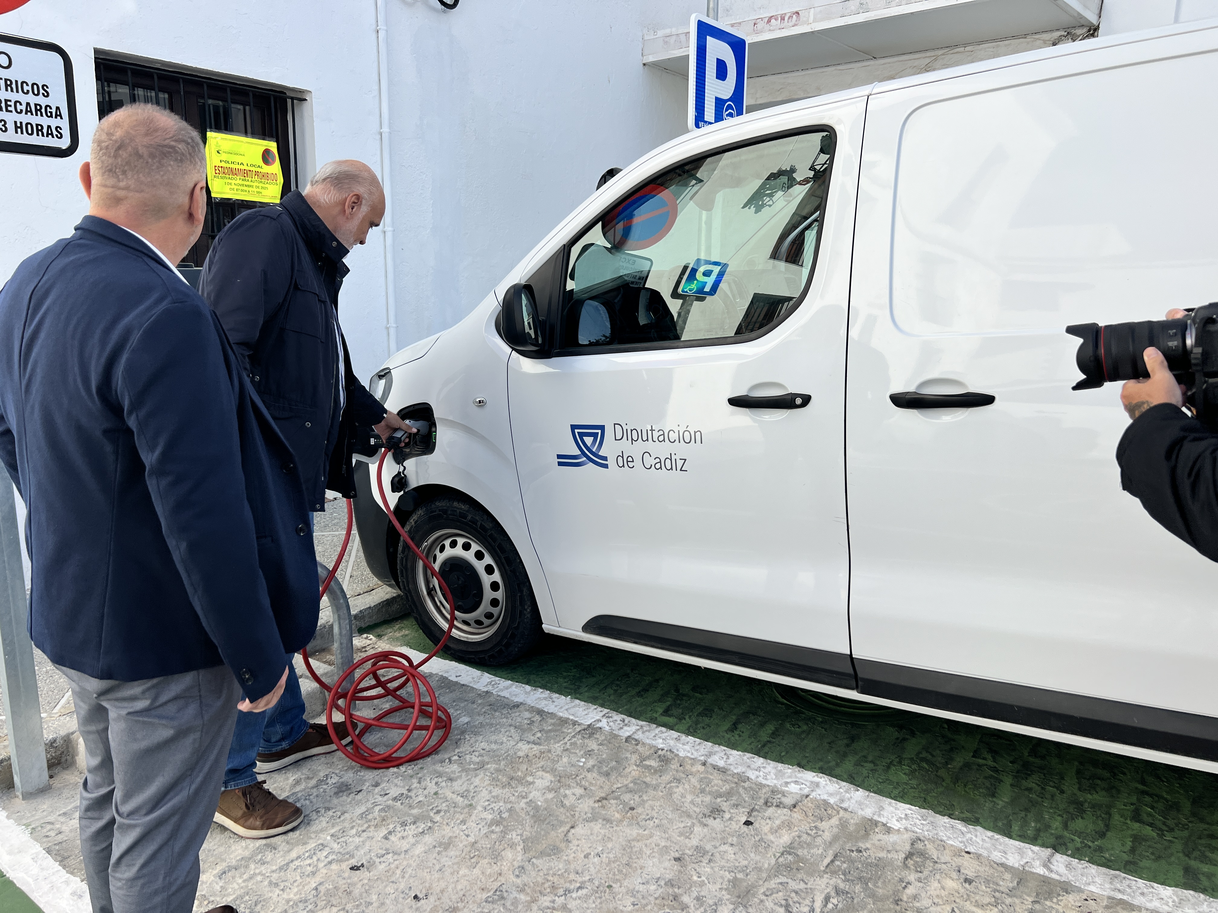 Infraestructura de recarga púbica