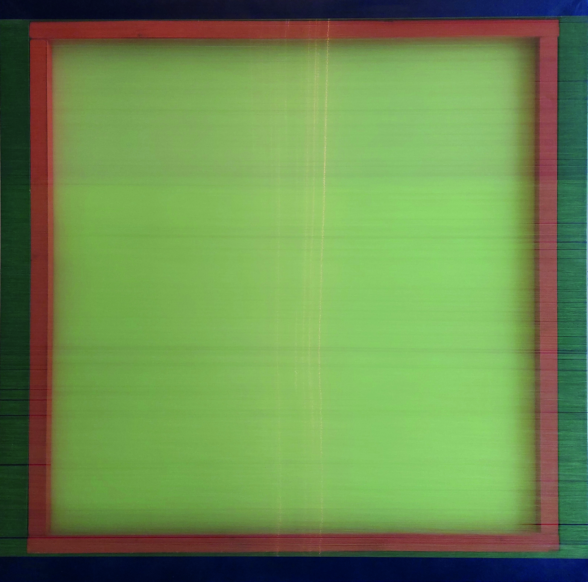 Cuadrado amarillo 100 x 100 cm