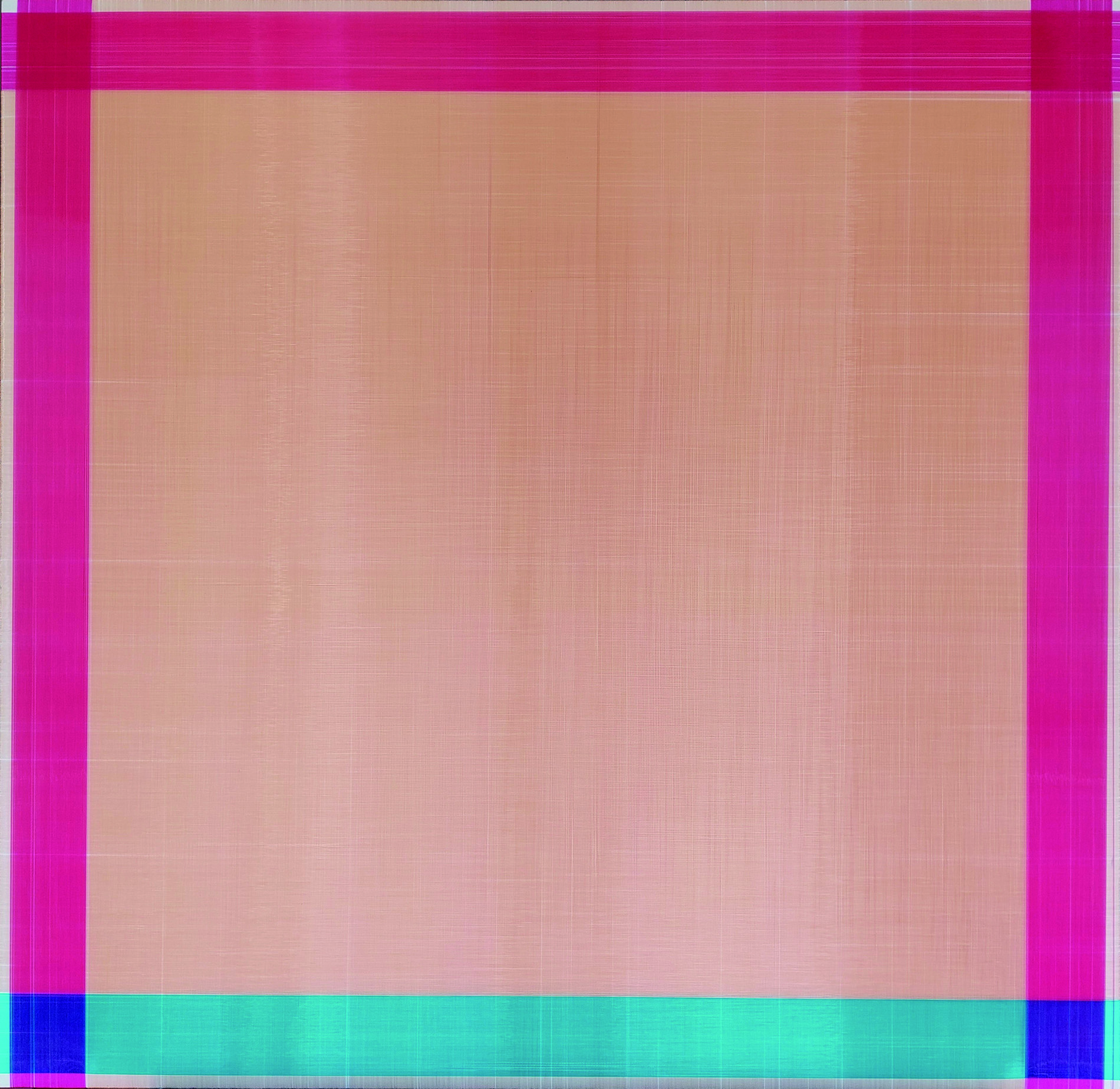 Vaci¿o naranja_70 x 68 cm