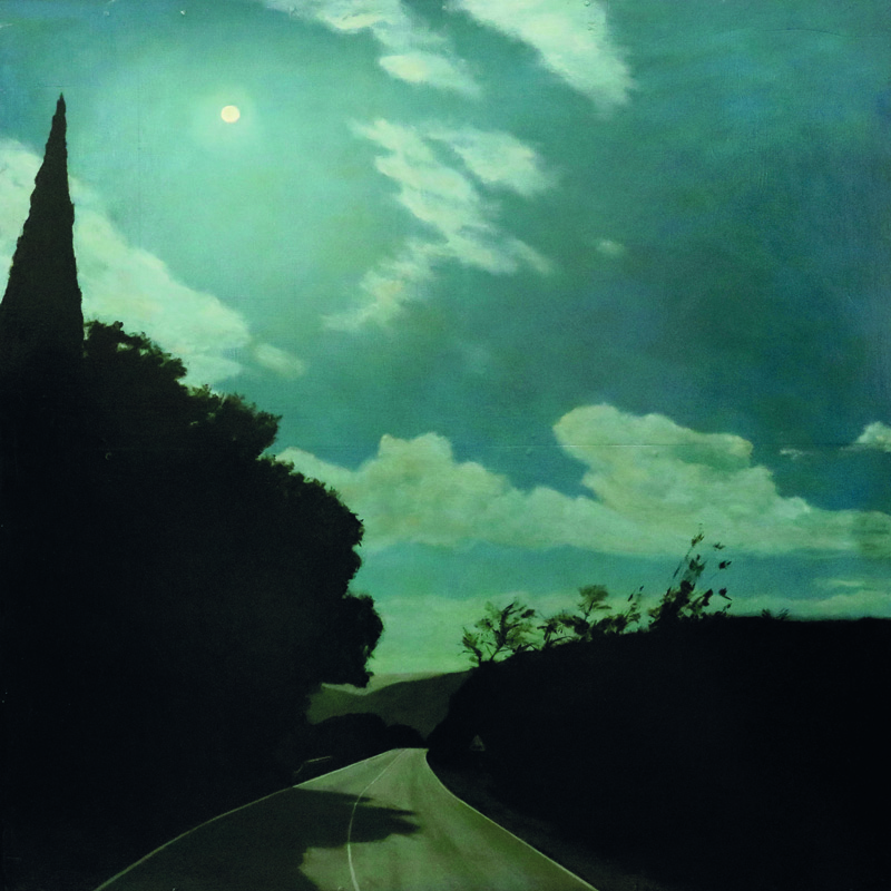 120x120 Nocturno. La Muela. Vejer.