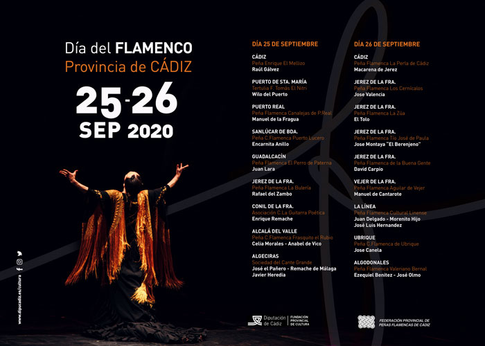 Cartel Flamenco 2020