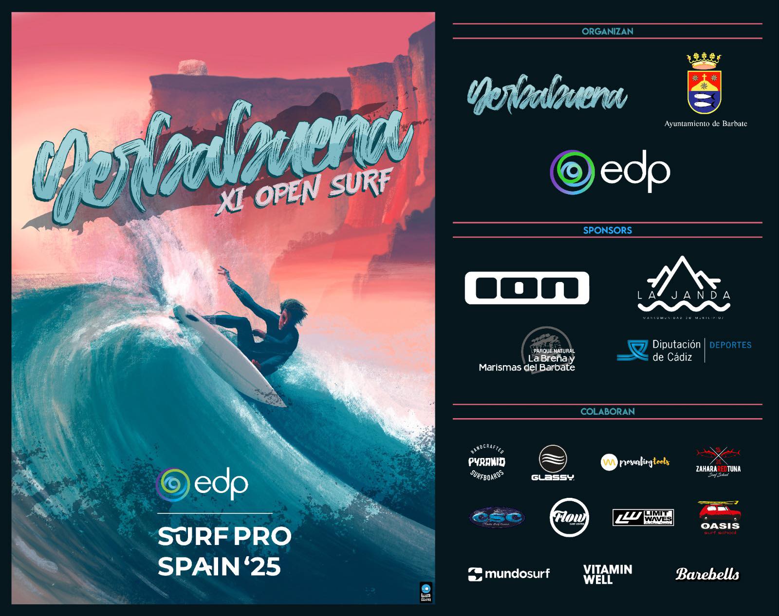 1.- 15 ENERO 2025 - OPEN SURF LA YERBABUENA