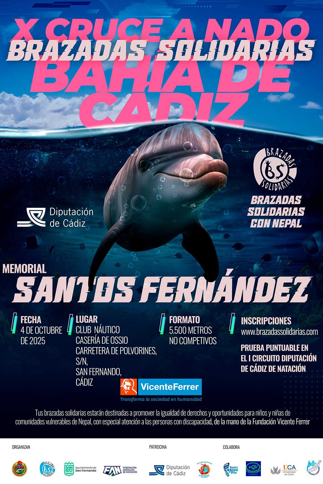 10.- 4 OCTUBRE 2025 - X CRUCE A NADO BAHÍA DE CÁDIZ