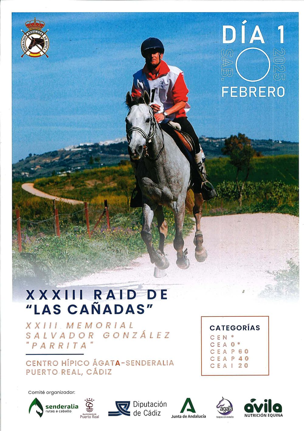 2.- 1 FEBRERO 2025 - RAID LAS CAÑADAS