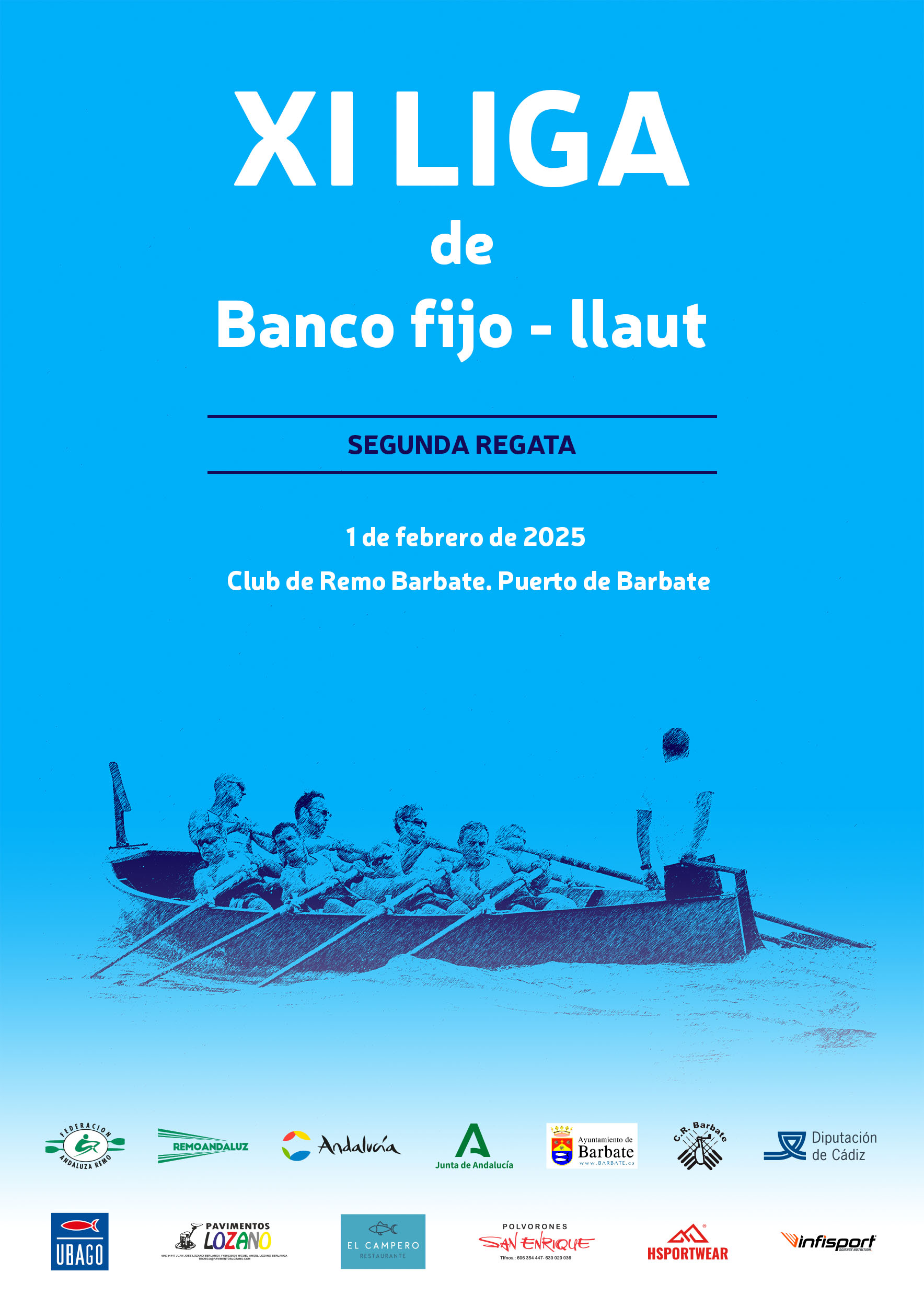 2.- 1 FEBRERO 2025 - XI LIGA BANCO FIJO LLAUT - 2ª REGATA