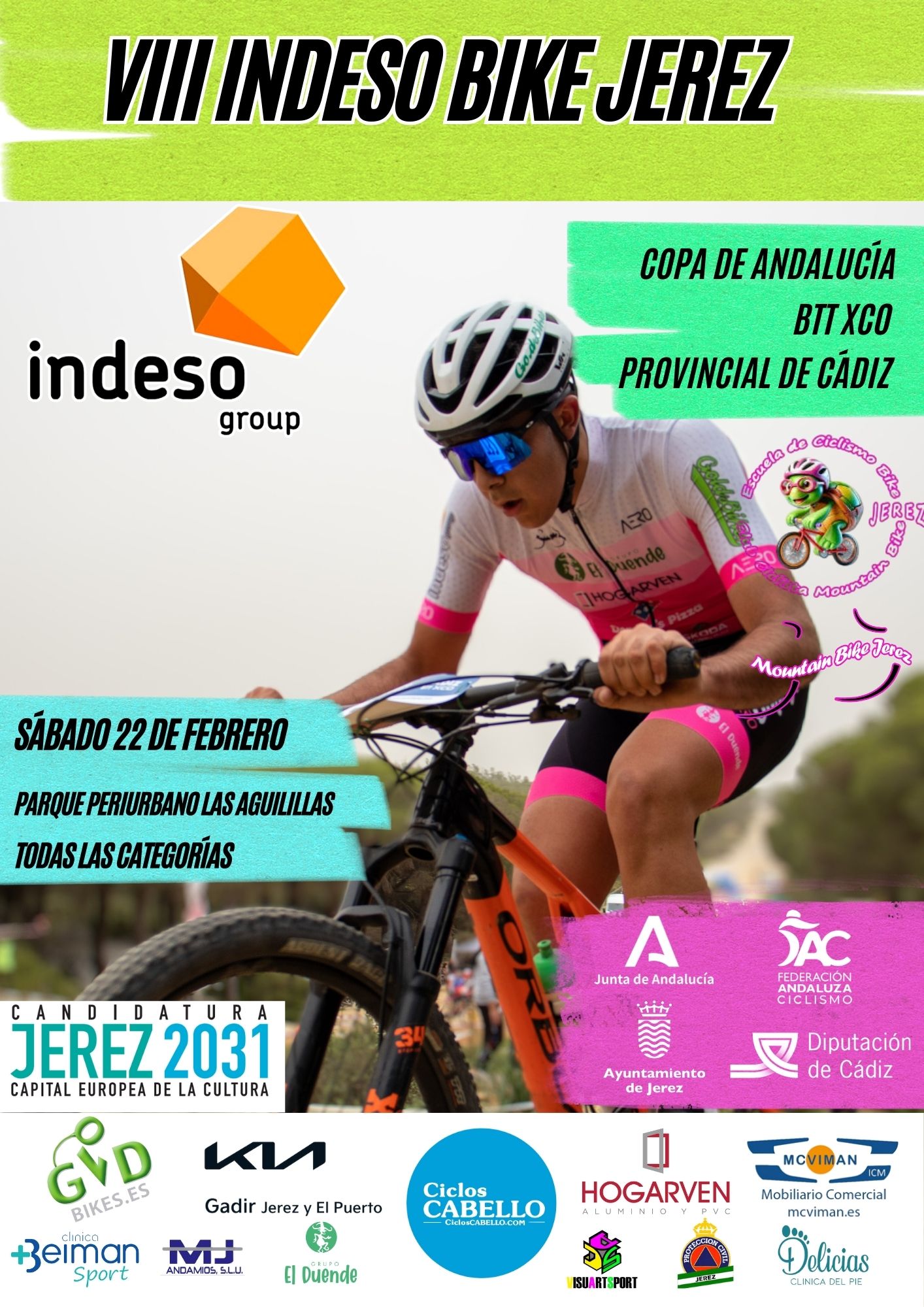 2.- 22 FEBRERO 2025 - VIII INDESO BIKE JEREZ