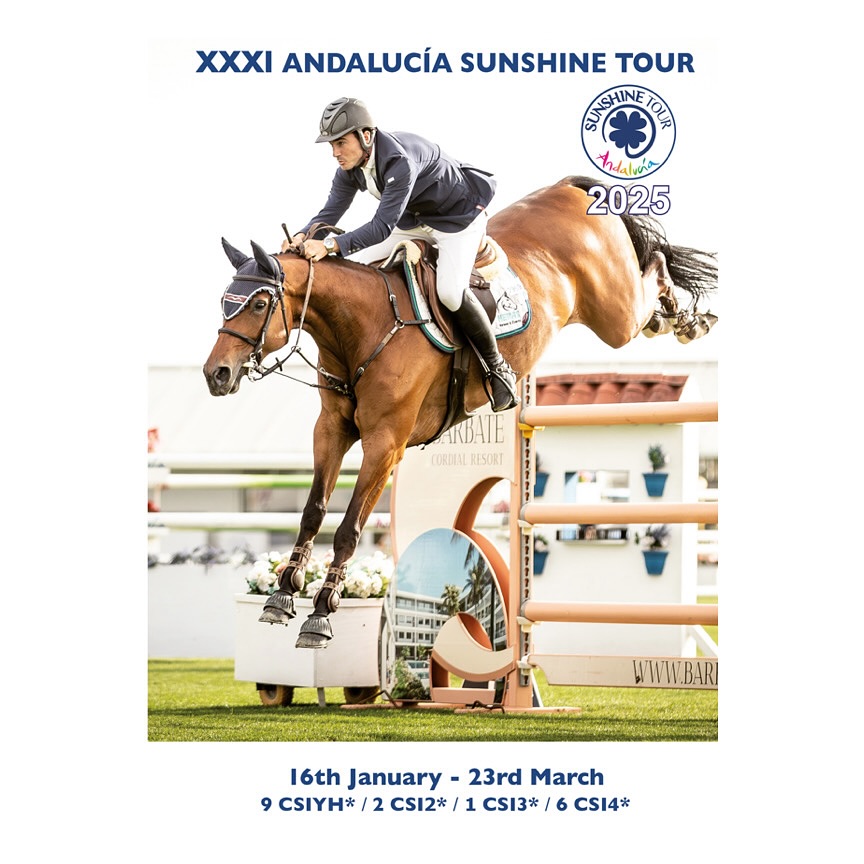 2.- 4 FEBRERO AL 23 MARZO 2025 - ANDALUCÍA SUNSHINE TOUR 2025