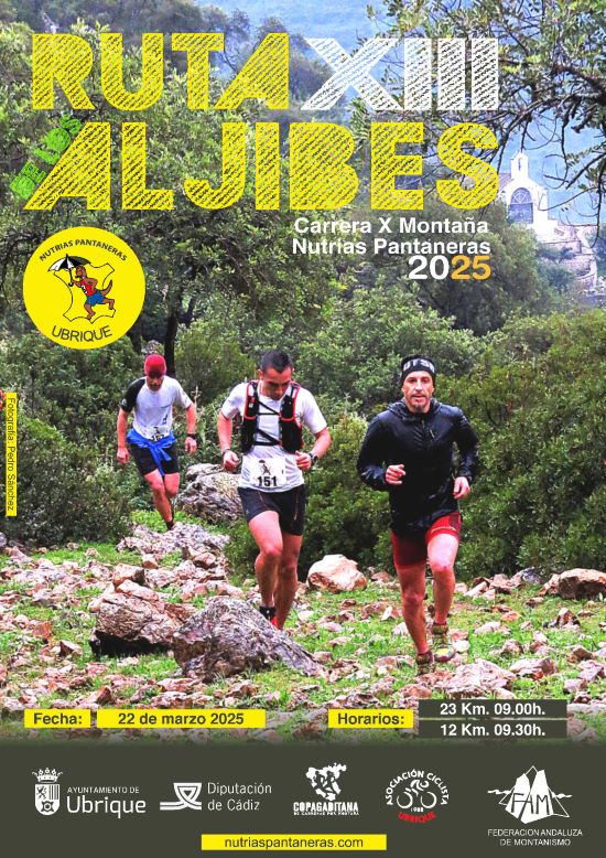 3.- 22 MARZO 2025 - XIII RUTA ALJIBES