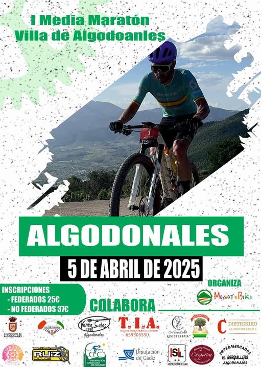 4.- 5 ABRIL 2025 - I MEDIA MARATÓN VILLA DE ALGODONALES