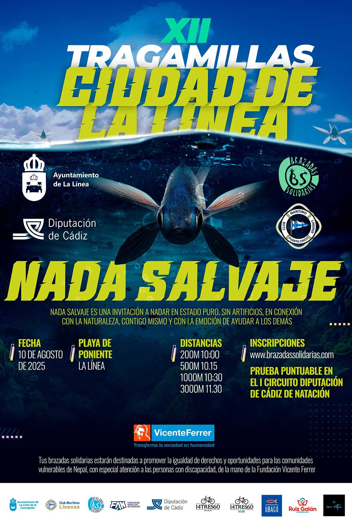 8.- 10 AGOSTO 2025 - XII TRAGAMILLAS CIUDAD DE LA LÍNEA