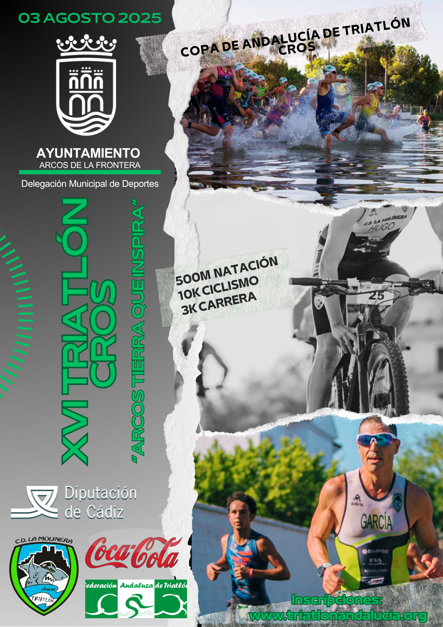 8.- 3 AGOSTO 2025 - TRIATLÓN CROSS ARCOS TIERRA QUE INSPIRA