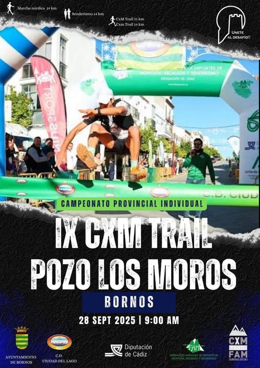 9.- 28 SEPTIEMBRE 2025 - IX CXM TRAIL POZO LOS MOROS
