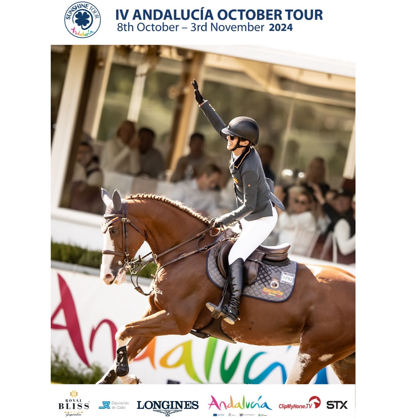 10.- 8 OCTUBRE 2024 - IV ANDALUCIA OCTOBER TOUR