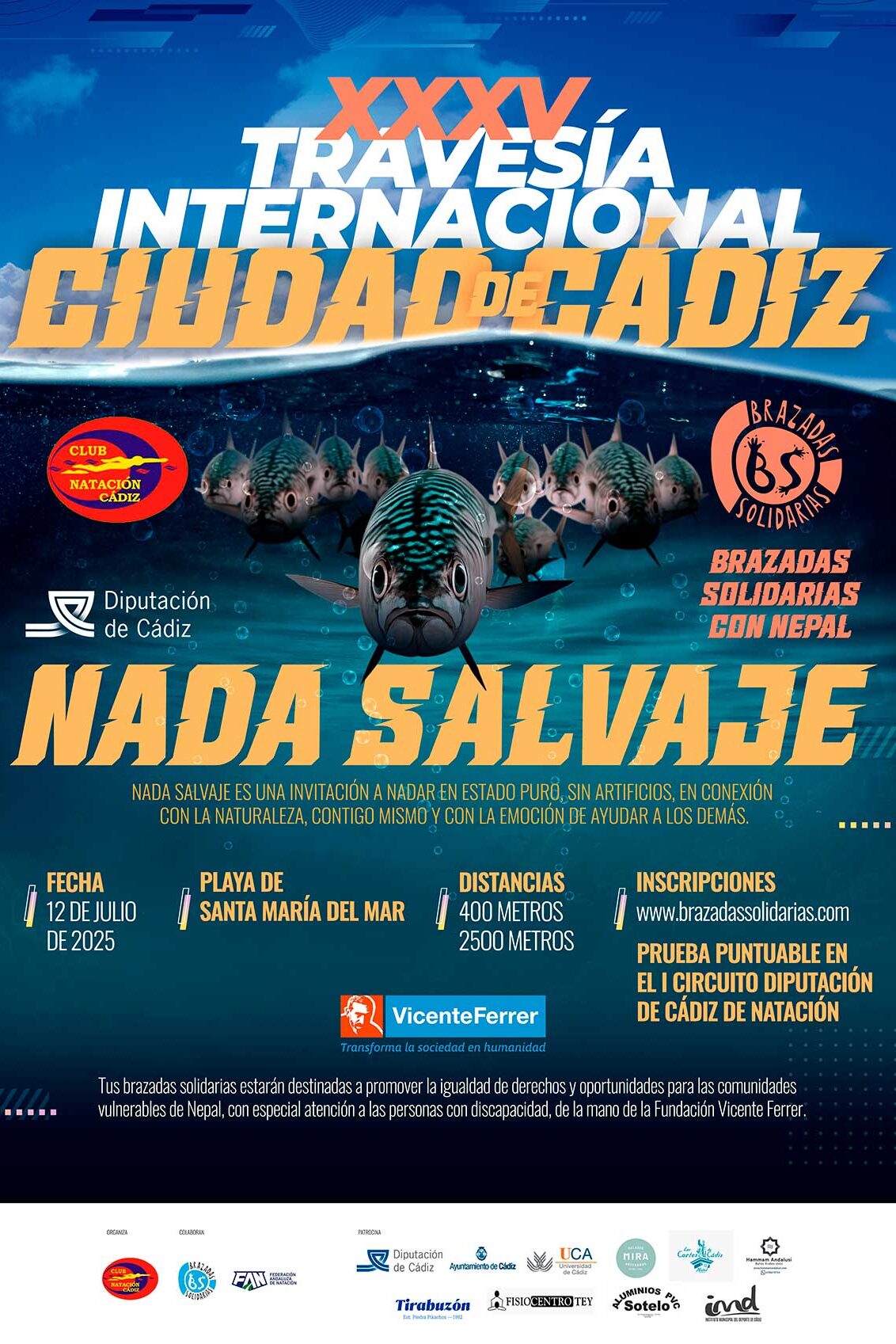 7.- 12 JULIO 2025 - TRAVESÍA CIUDAD DE CÁDIZ