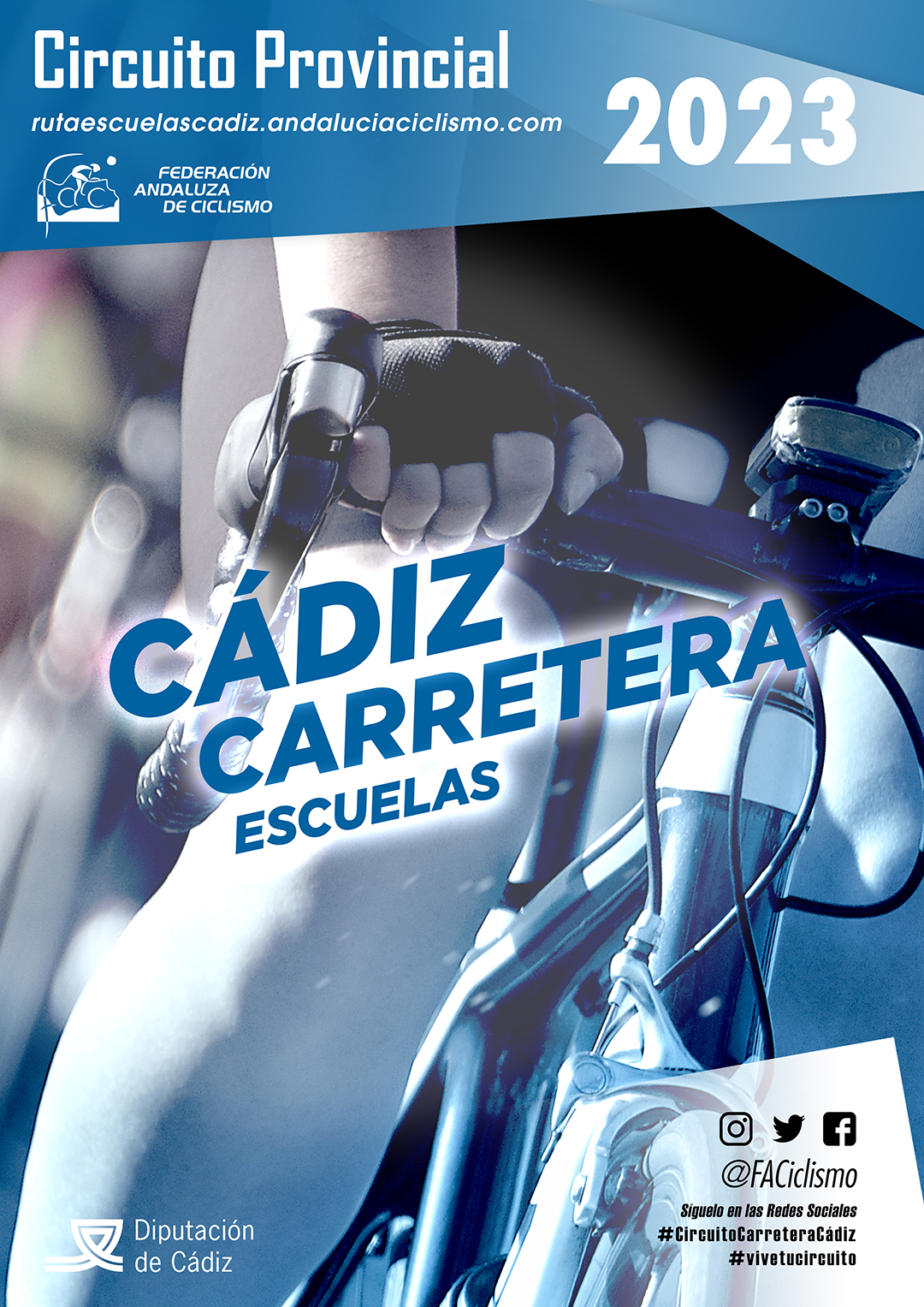 Circuito Provincial Cádiz CARRETERA ESCUELAS 2023
