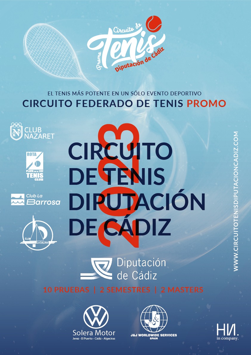 I Circuito de Tenis Diputación de Cádiz