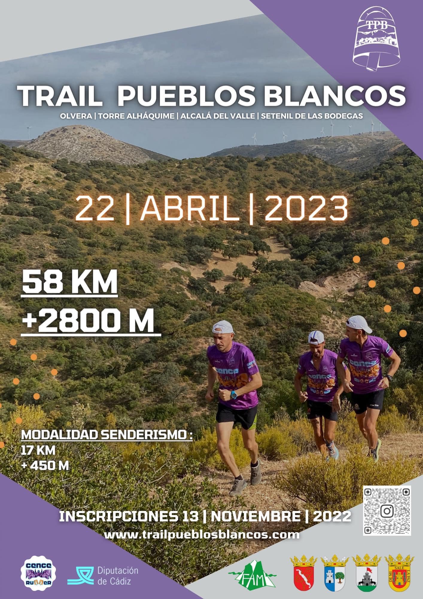 Trail Pueblos Blancos