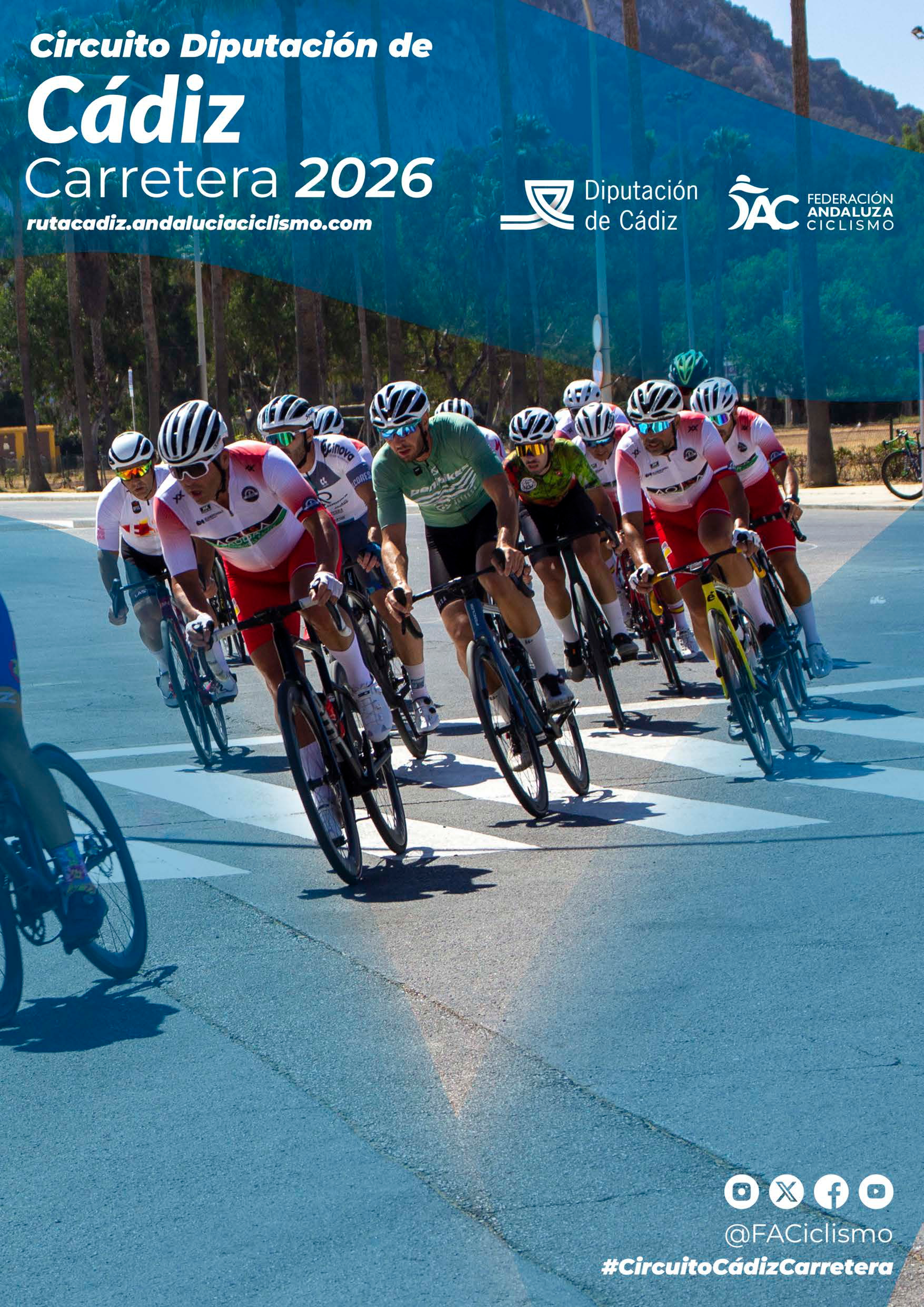 CARTEL CIRCUITO DIPUTACIÓN DE CÁDIZ CARRETERA 2026