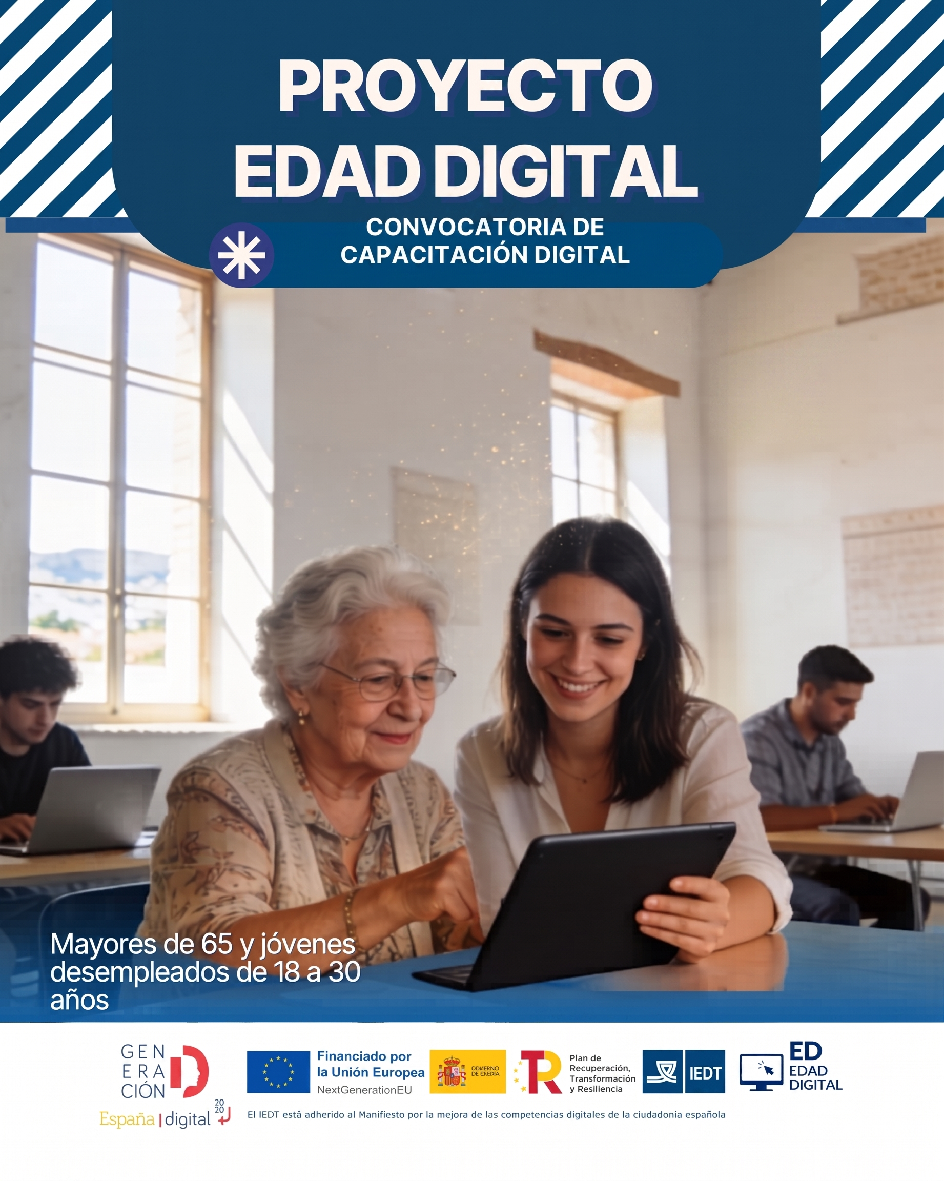 Foto cuadrada ED