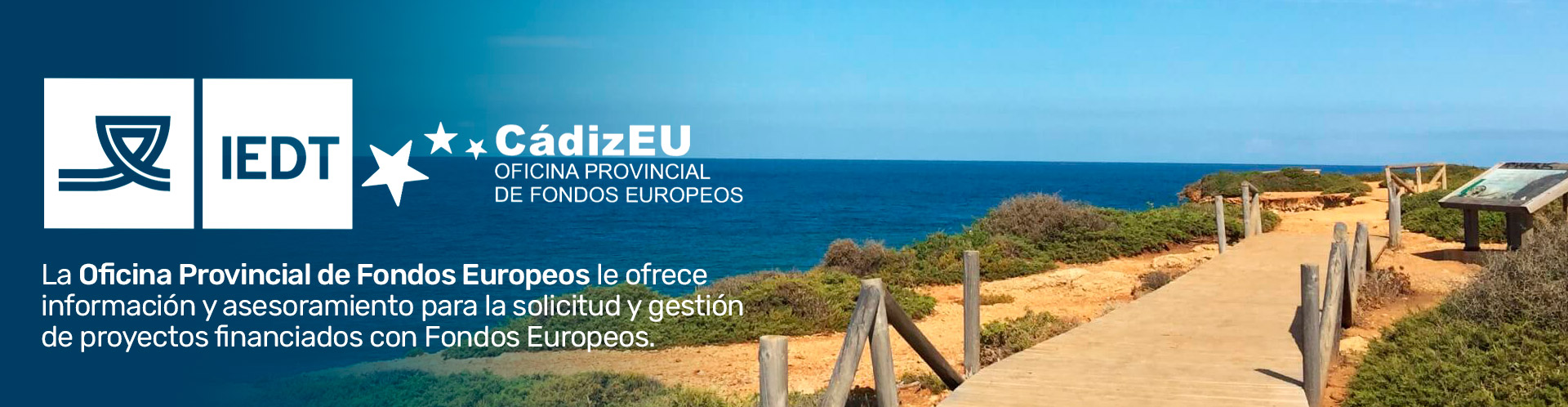 Oficina Provincial de Fondos Europeos CádizEU. Diputación de Cádiz