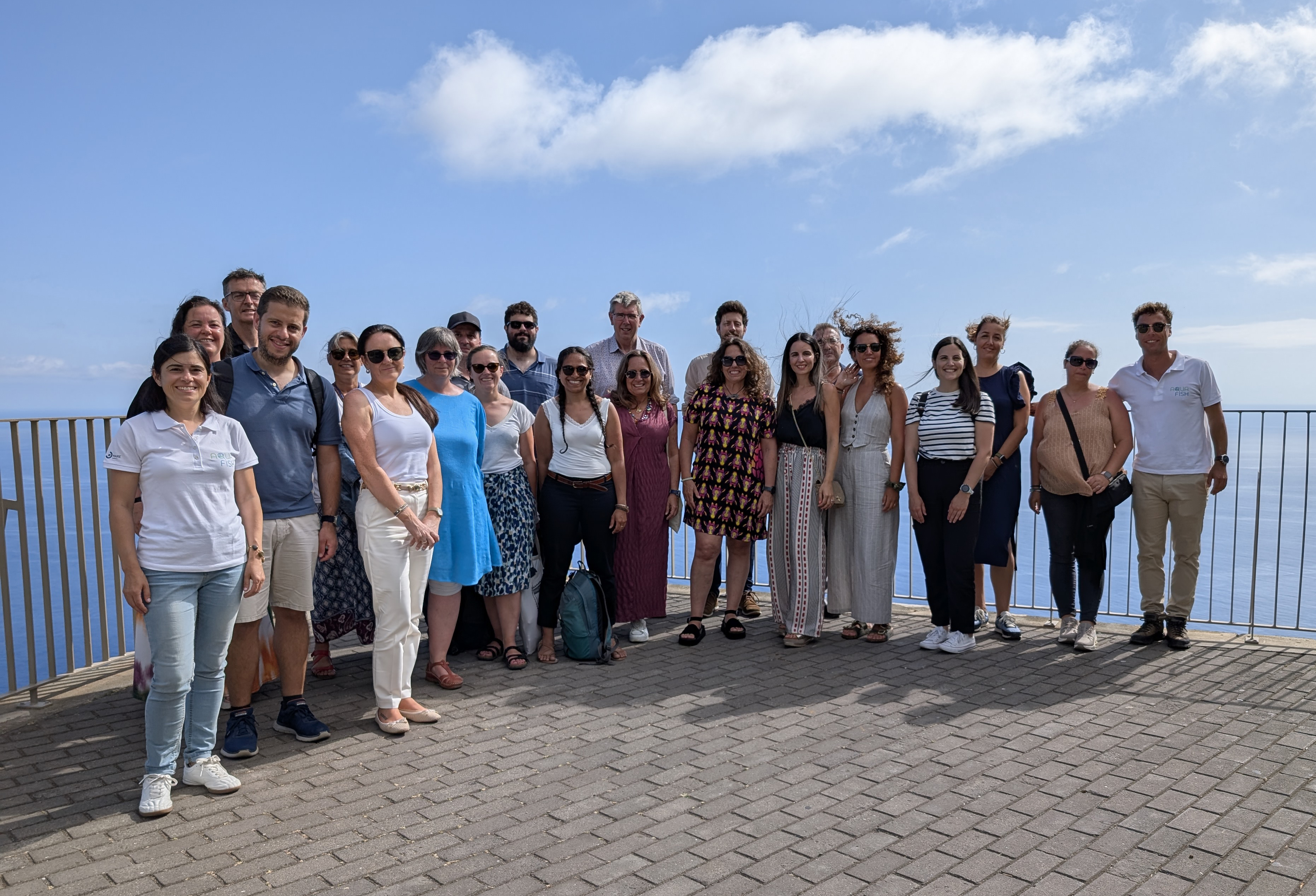 FOTO FAMILIA AQUAFISH 250627 Madeira