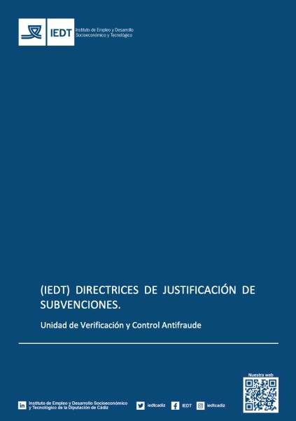 Directrices de Justificación