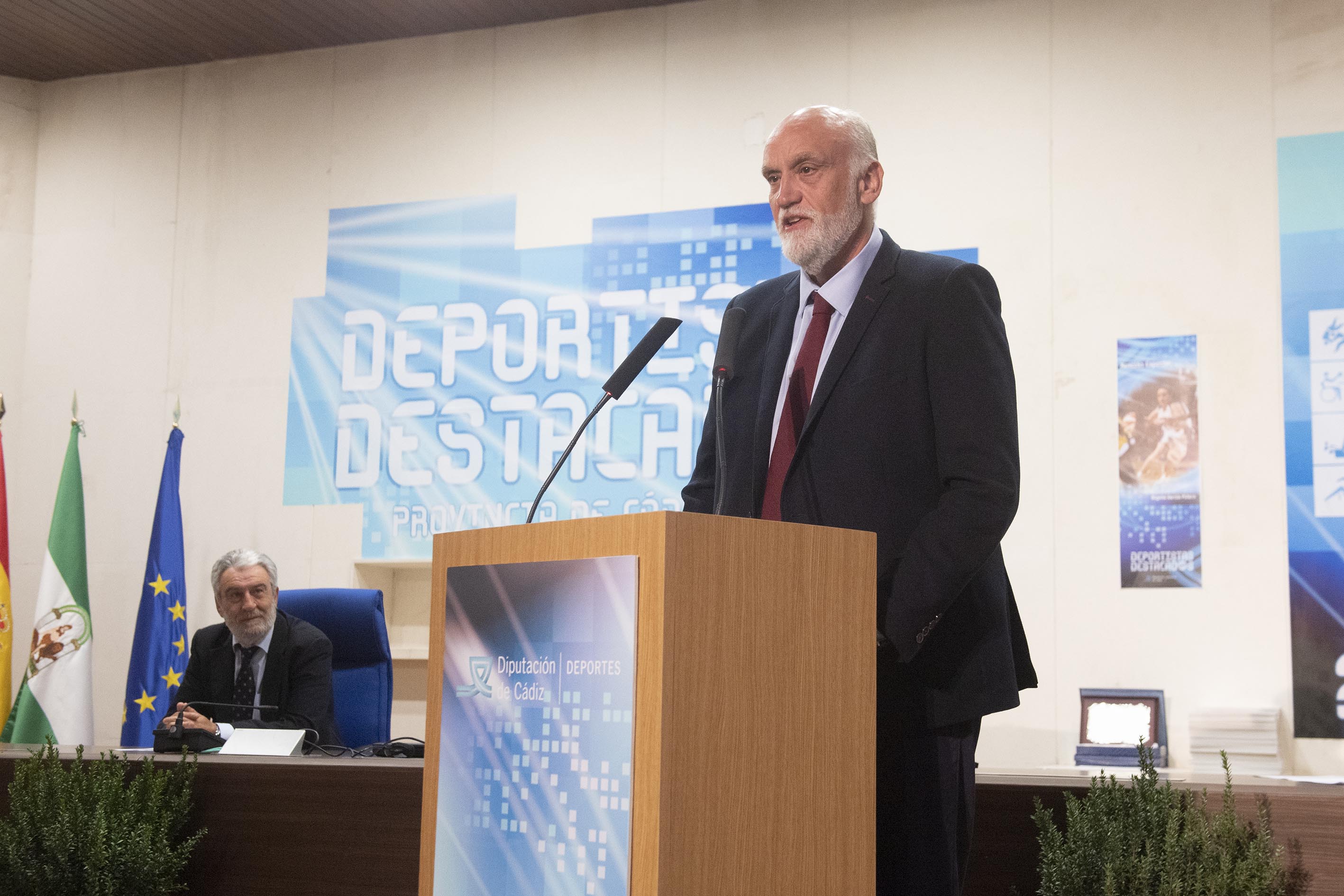 Gala de deportistas_interviene Javier Vidal