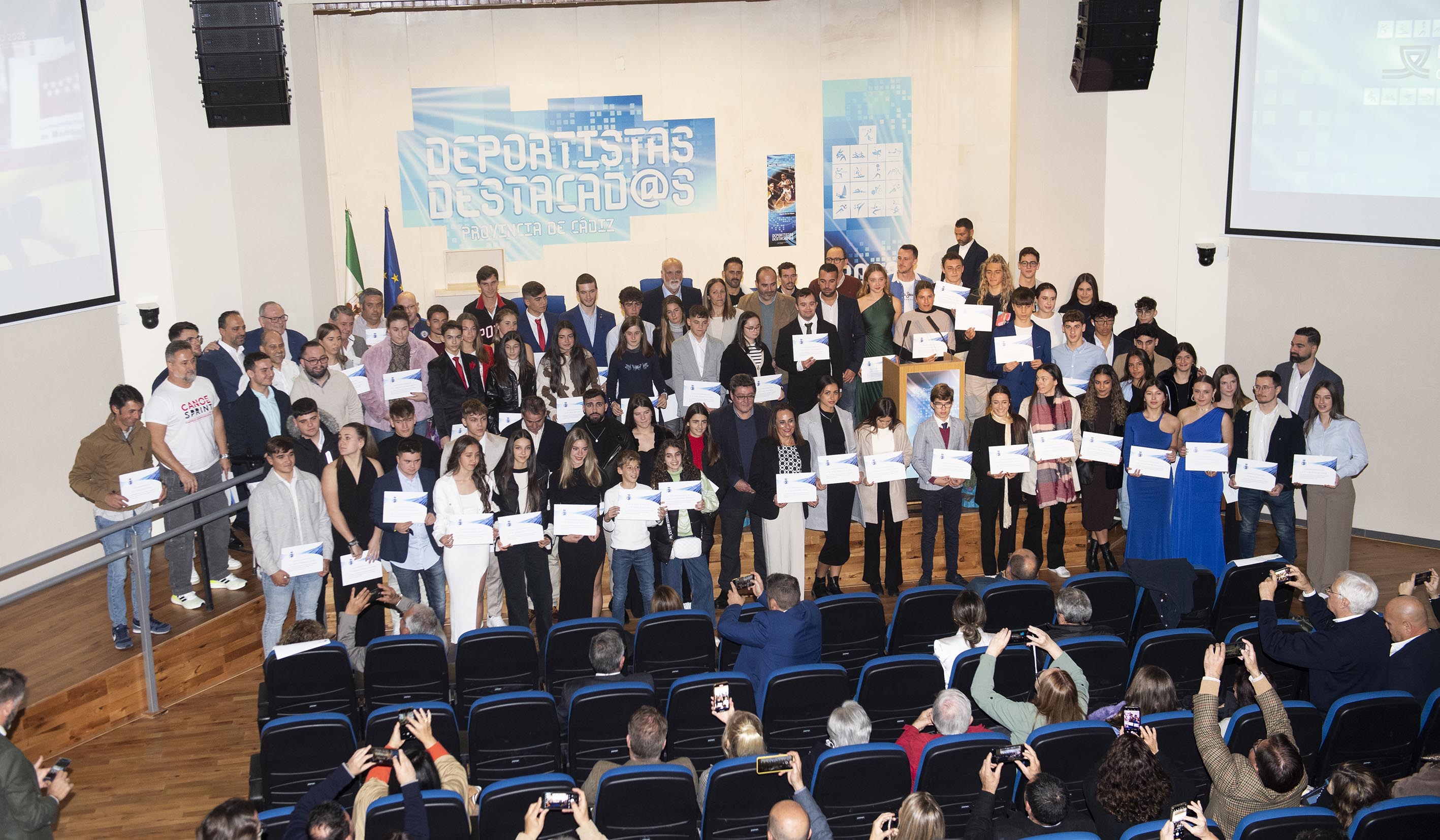 Gala deportistas_foto de familia