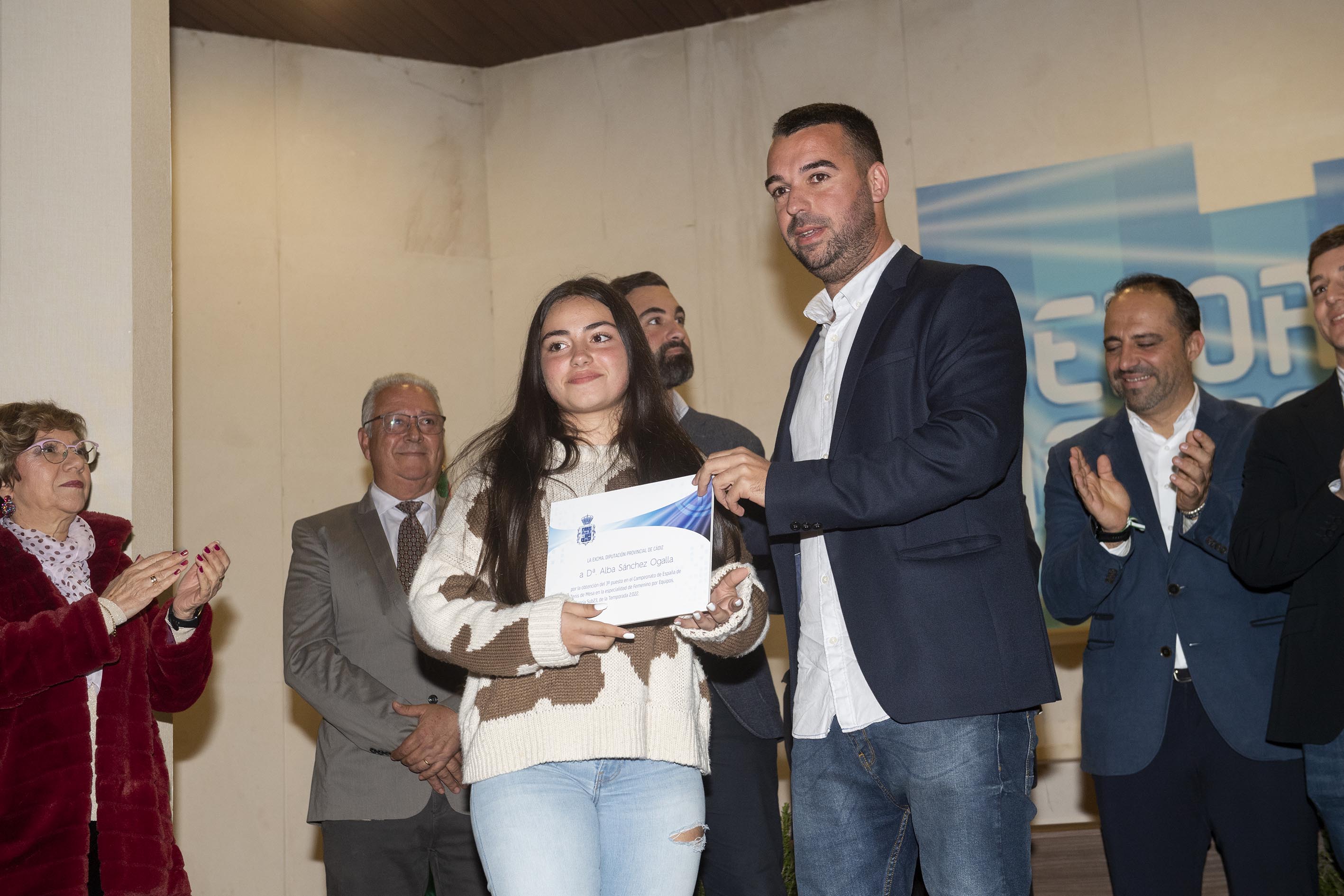 Gala deportistas_premio a Alba Sanchez Ogalla