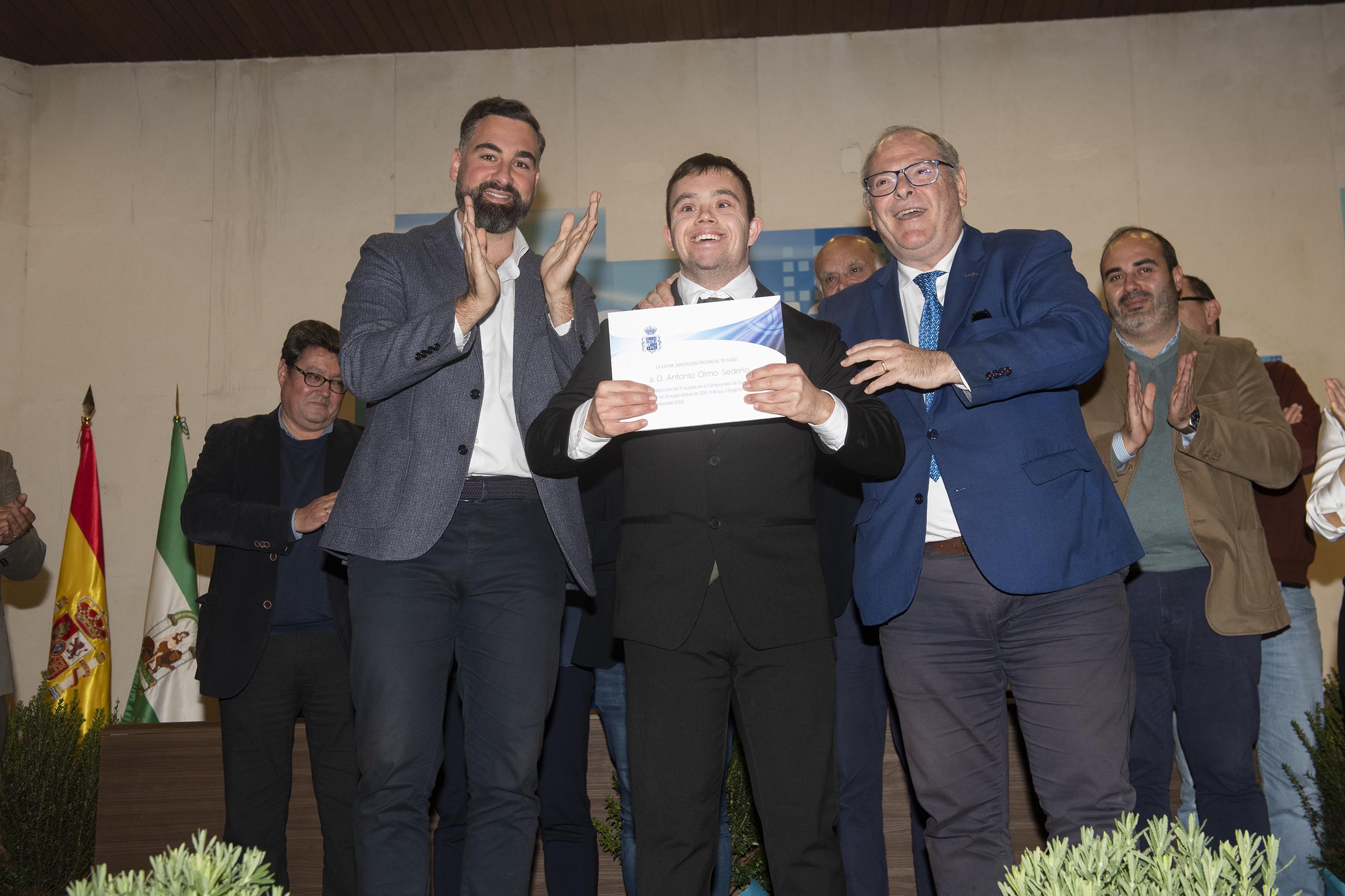 Gala deportistas_premio a Antonio Olmo Sedeño_San Fernando