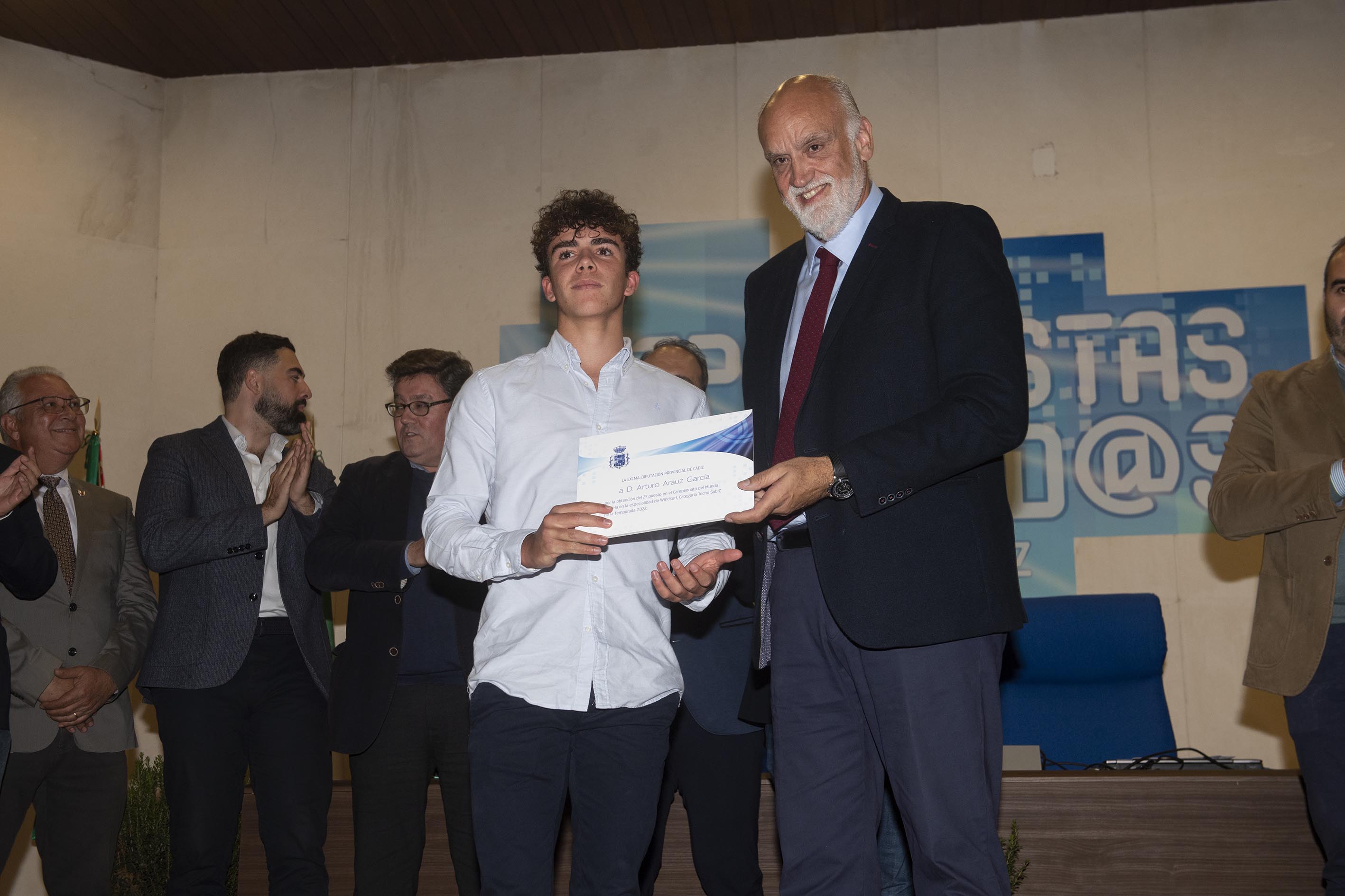 Gala deportistas_premio a Arturo Arauz Garcia_El Puerto