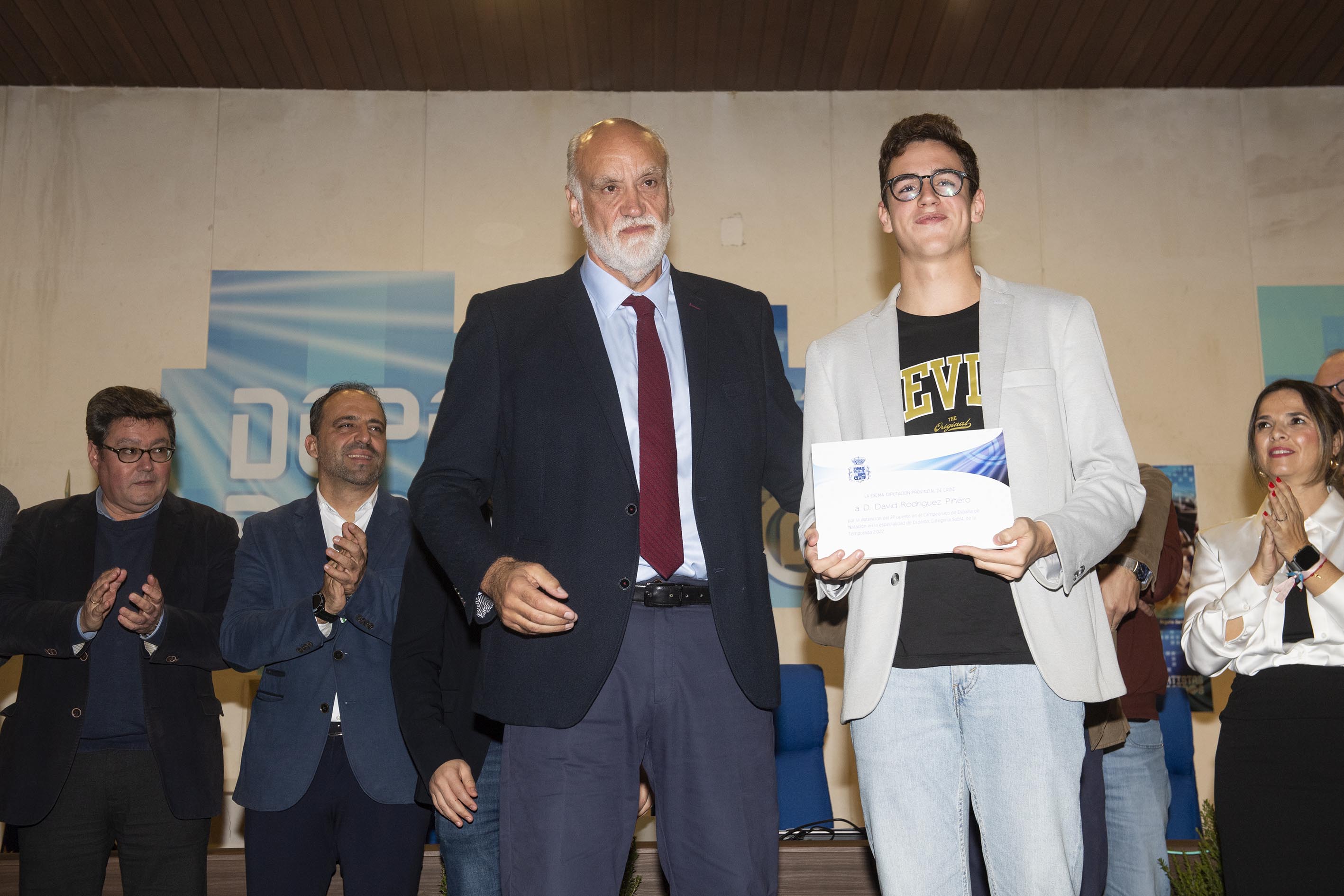 Gala deportistas_premio a David Rodriguez Piñero_Chiclana