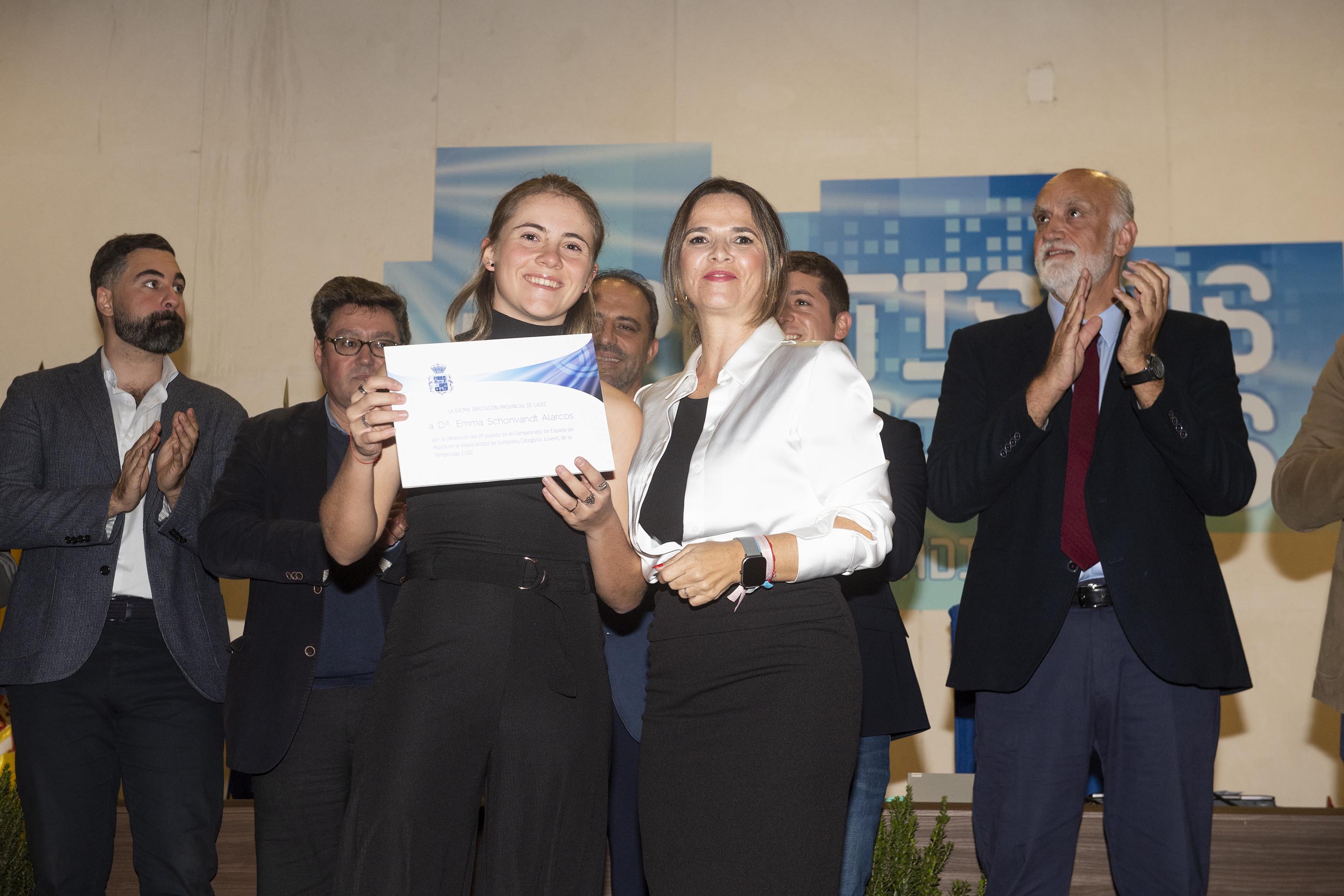 Gala deportistas_premio a Emma Schonvadt Alarcos_El Puerto