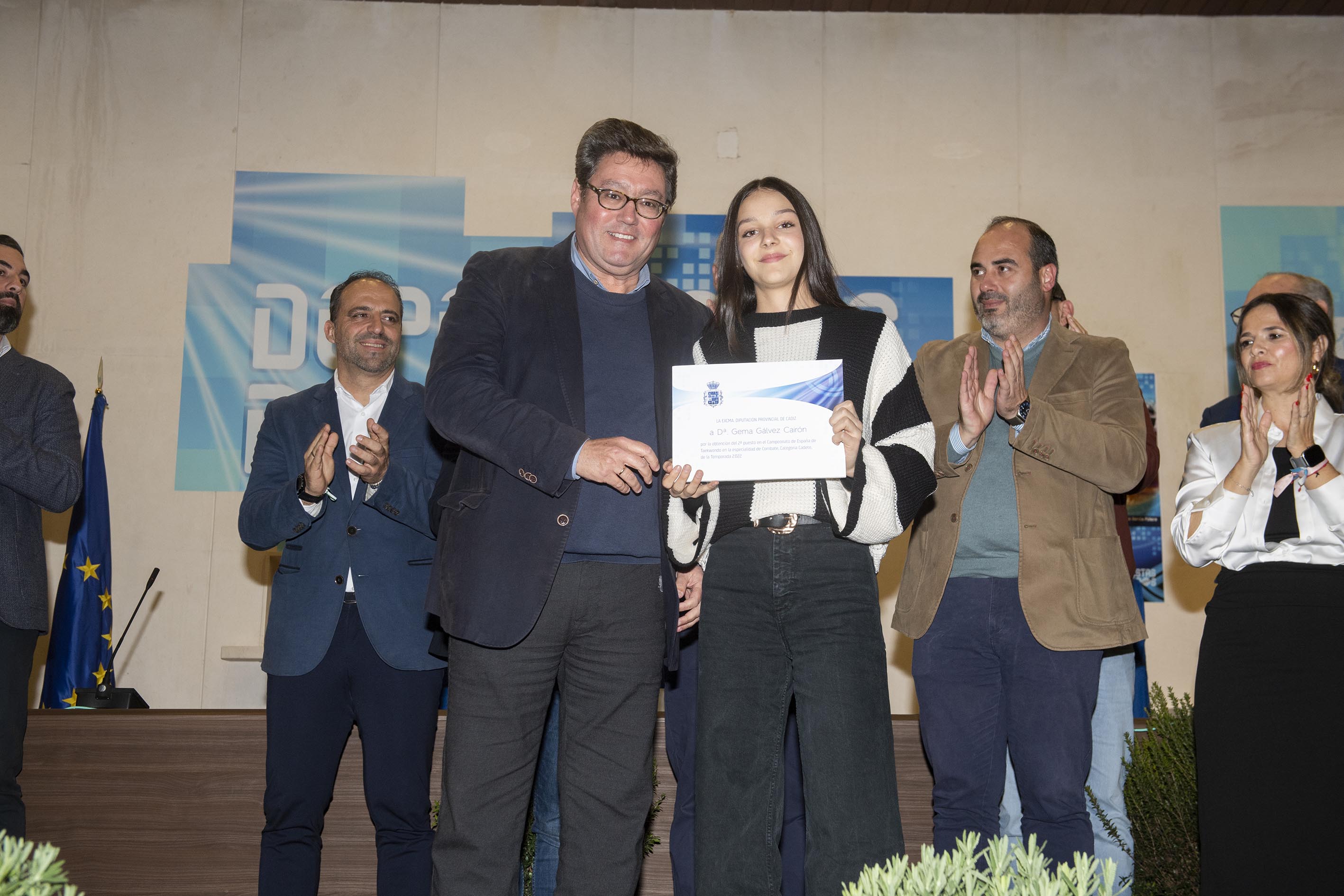 Gala deportistas_premio a Gema Galvez Cairon_El Puerto