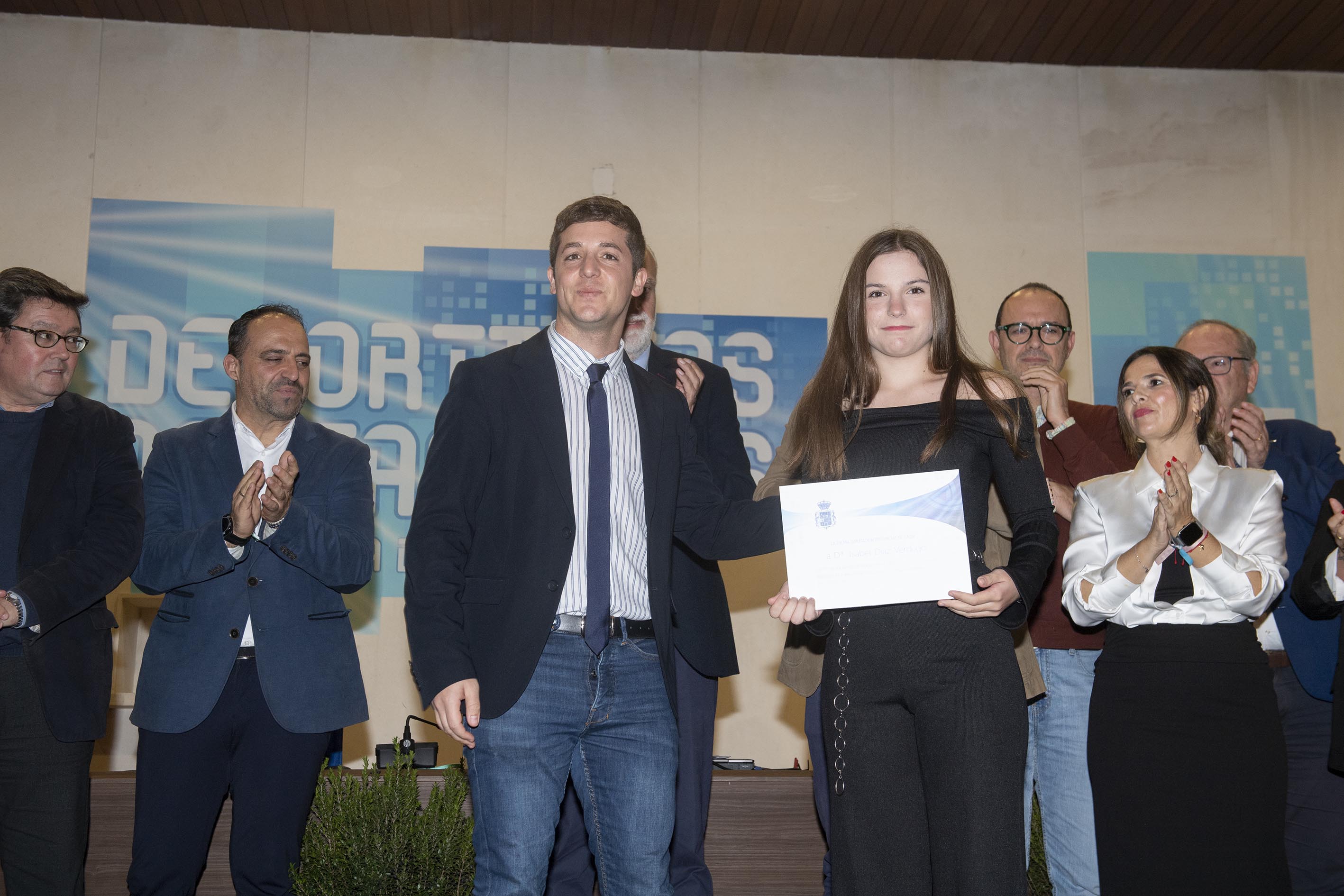 Gala deportistas_premio a Isabel Díaz Verdugo_Chiclana