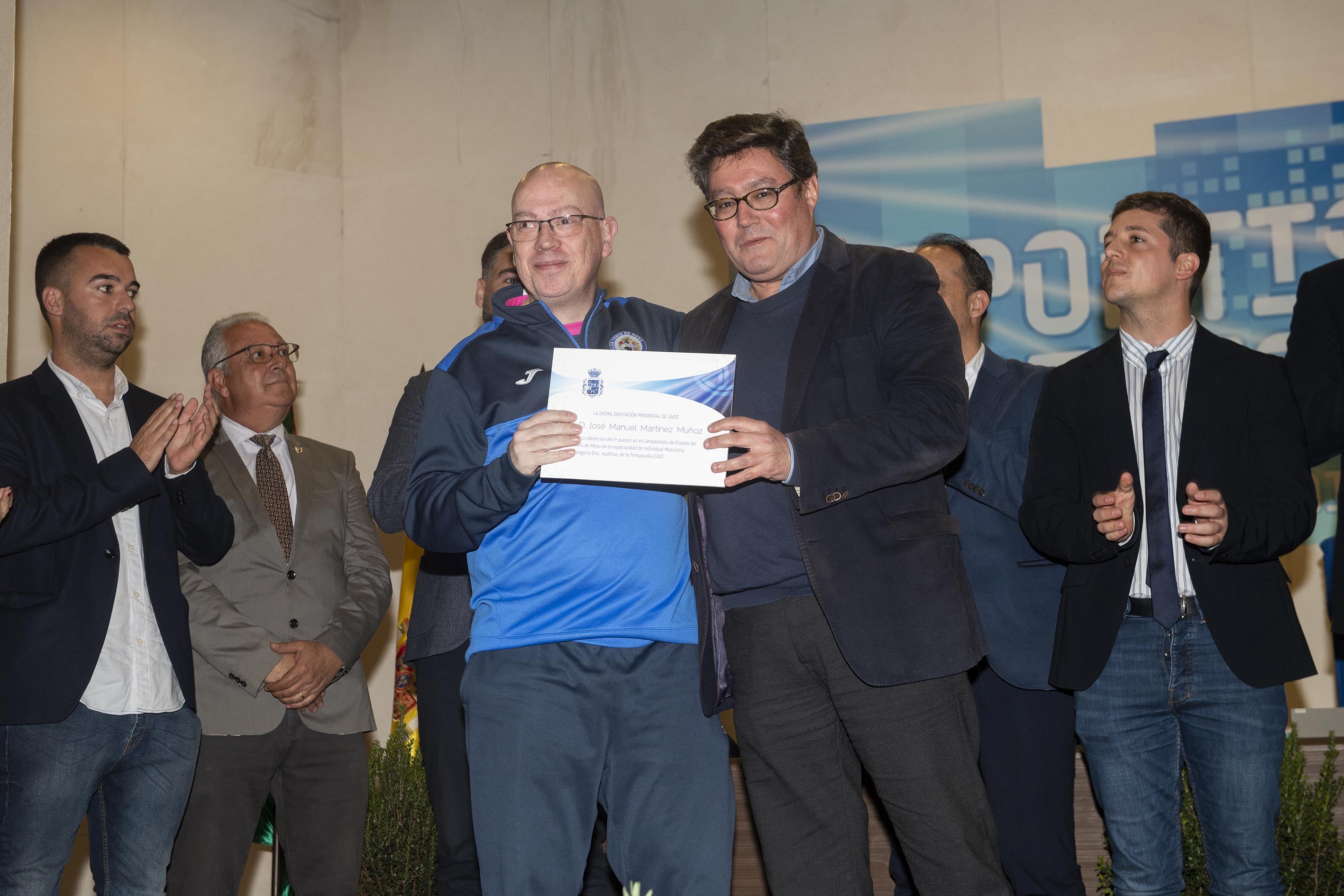 Gala deportistas_premio a Jose Manuel Martinez Muñoz_Jerez