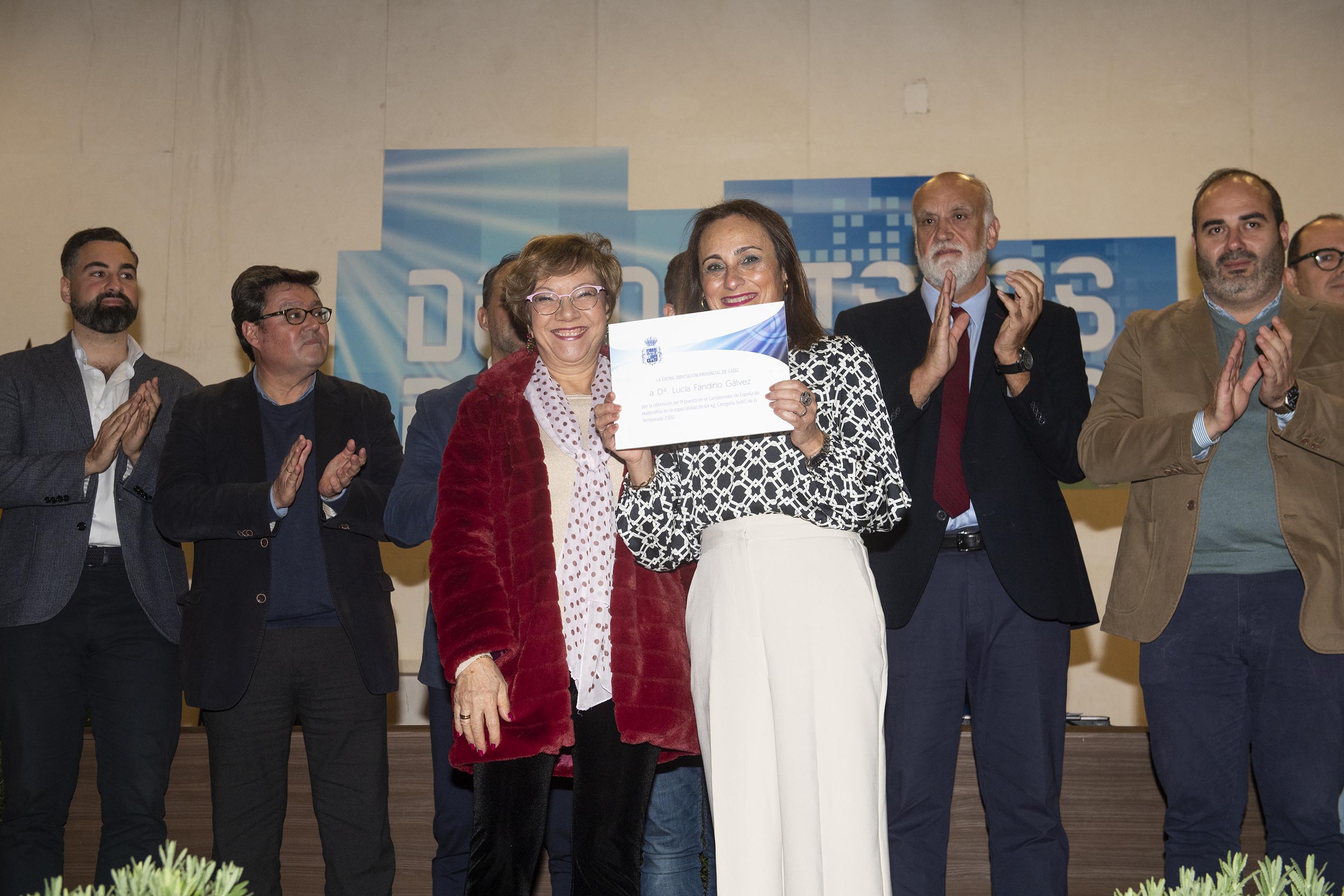 Gala deportistas_premio a Lucia Fandiño Galvez_Sanlucar