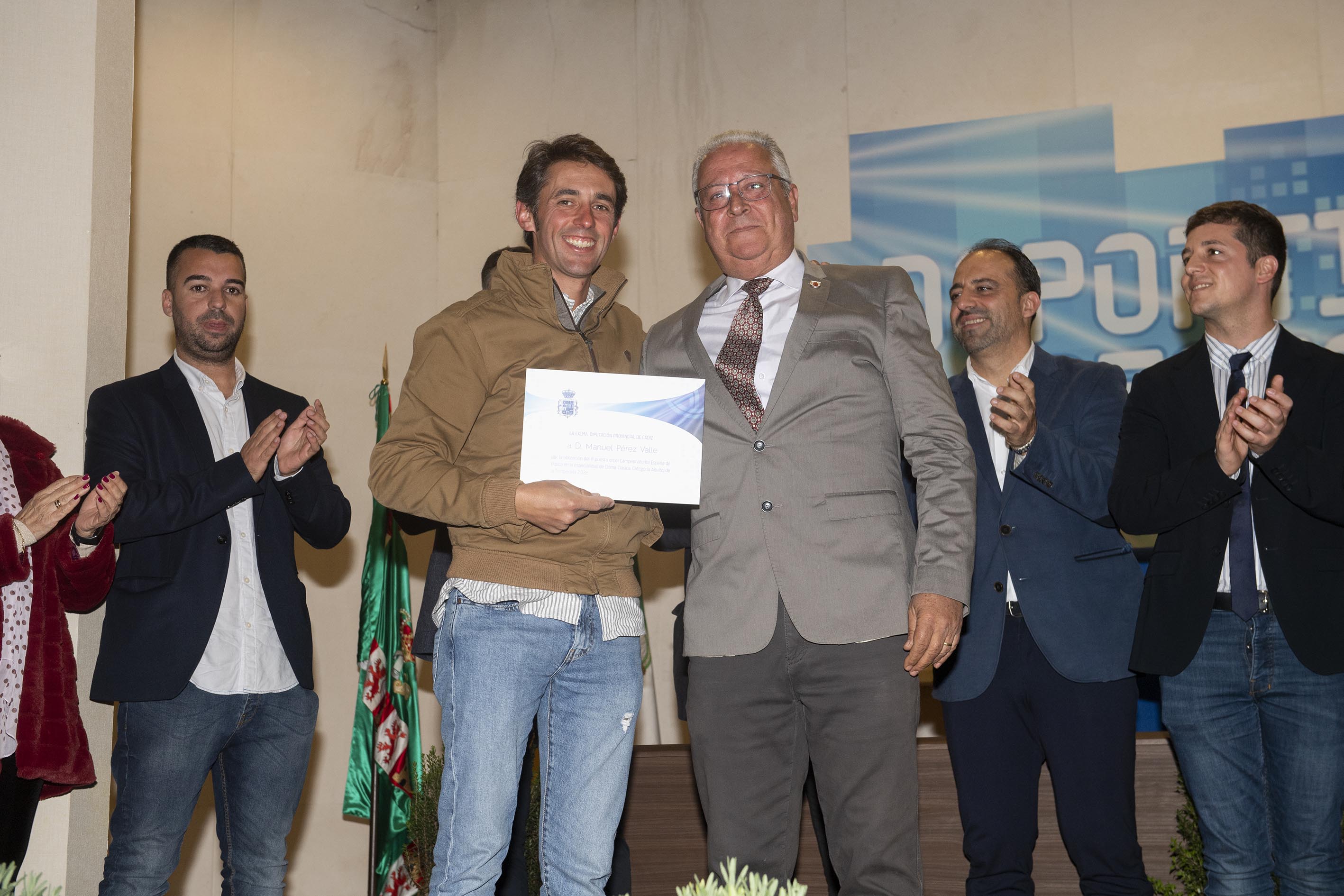 Gala deportistas_premio a Manuel Perez Valle_Villamartin