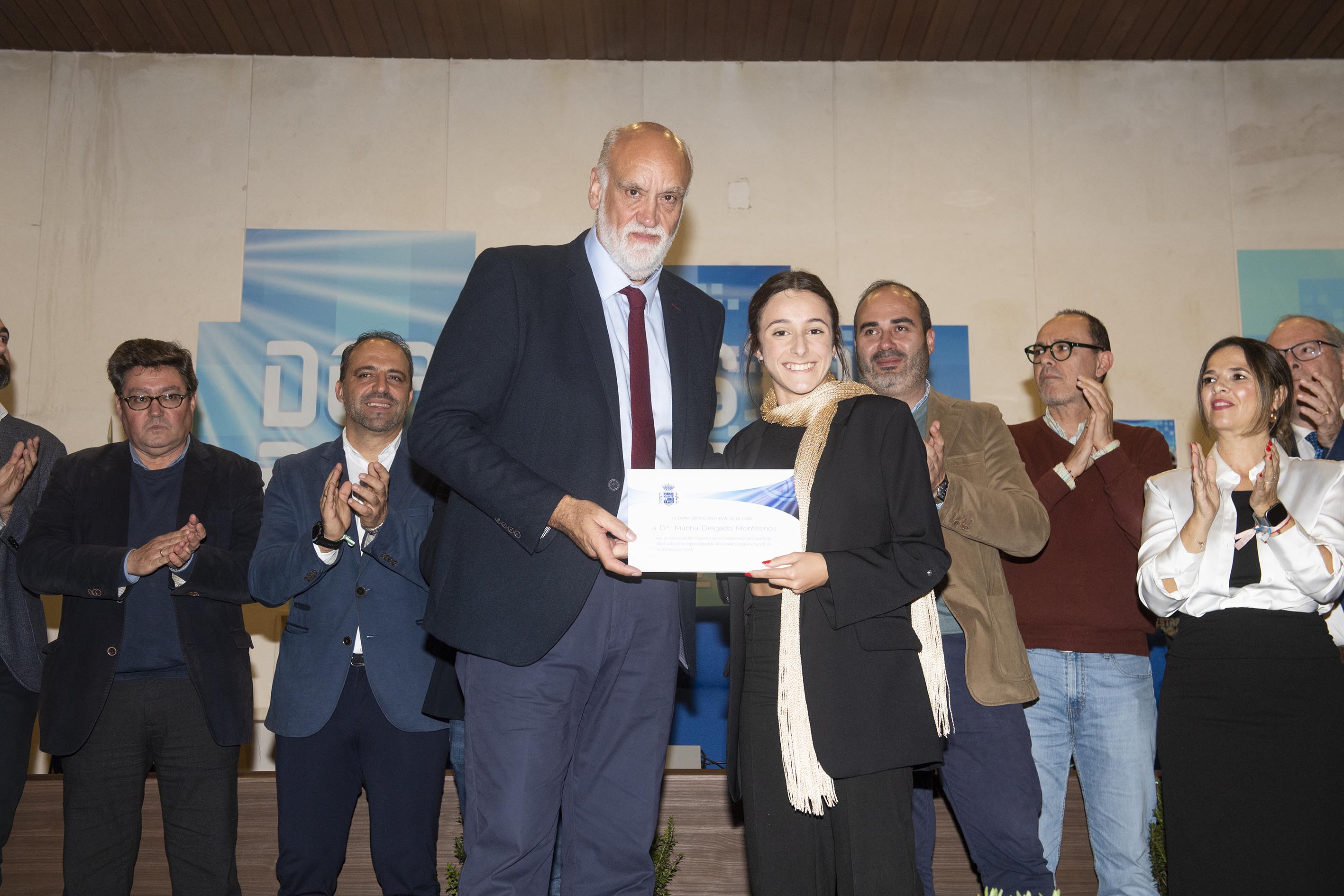 Gala deportistas_premio a Marina Delgado Montesinos_Algeciras