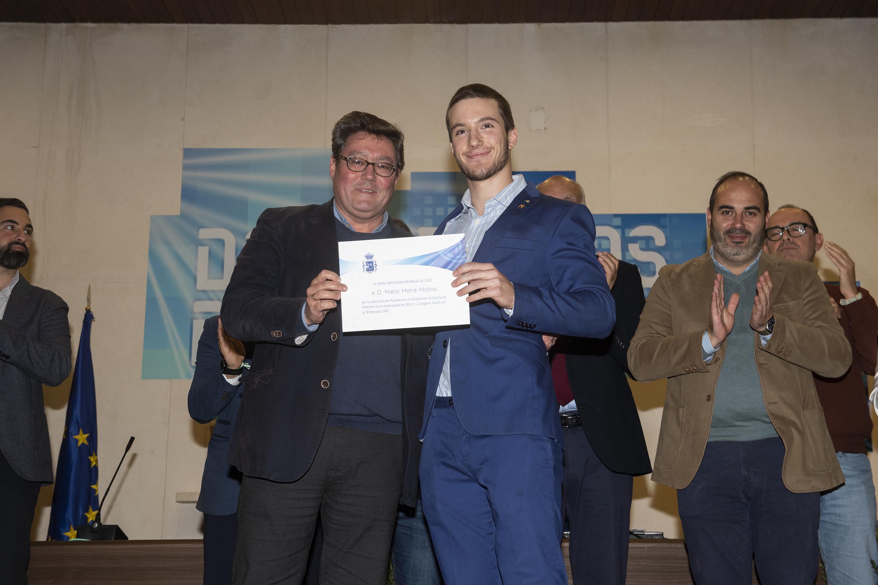 Gala deportistas_premio a Mario Mena Molina_Jerez