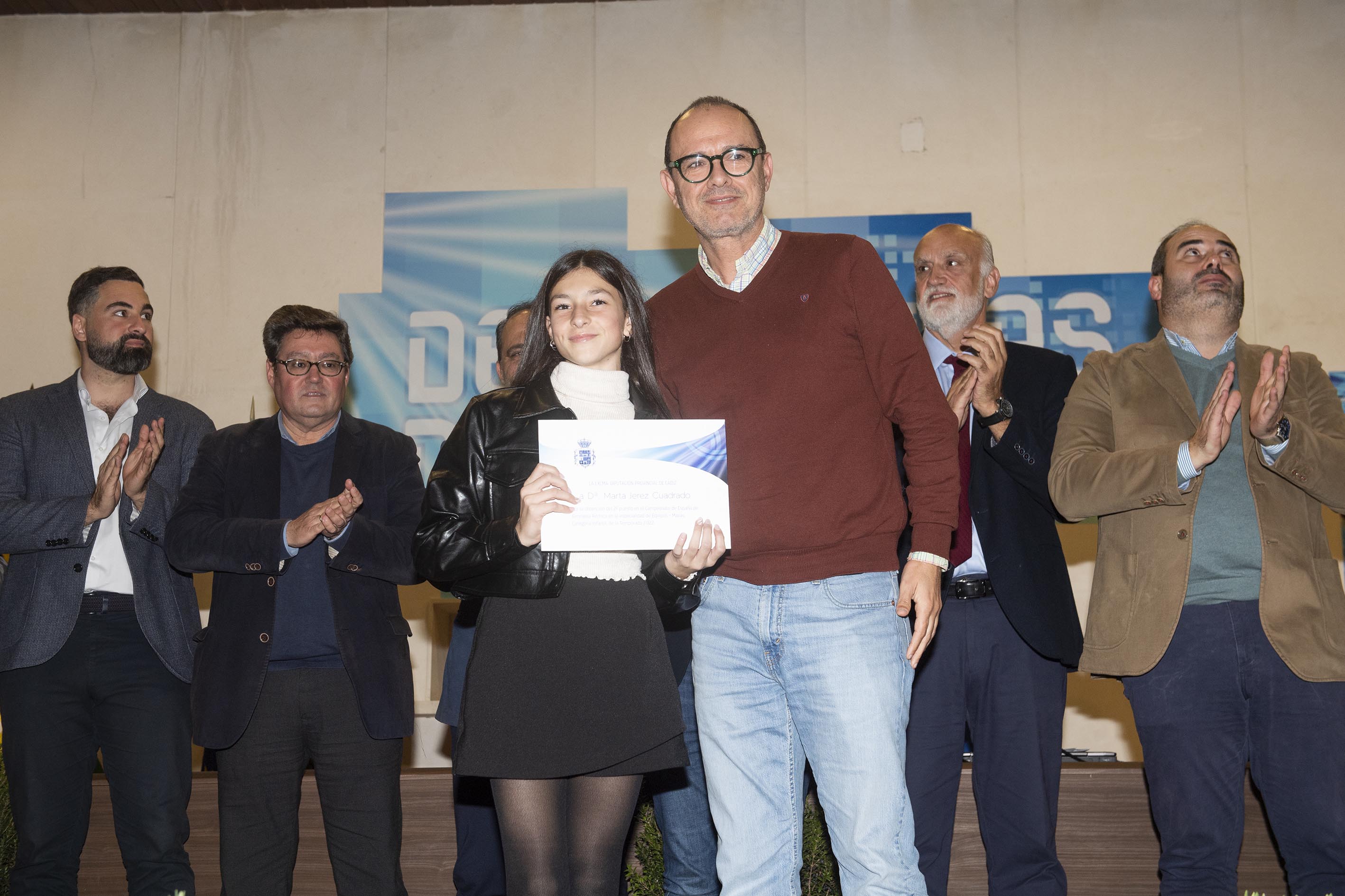 Gala deportistas_premio a Marta Jerez Cuadrado_Sanlucar