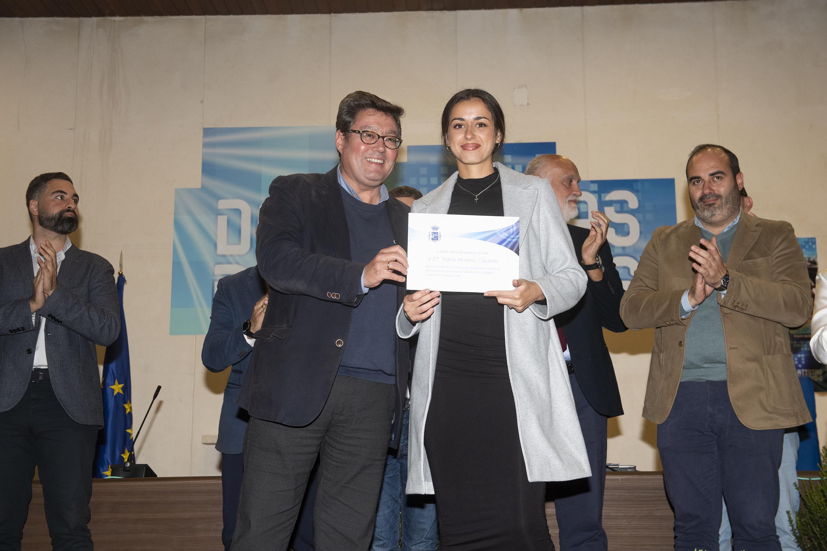 Gala deportistas_premio a Marta Moreno Calvente_Jerez