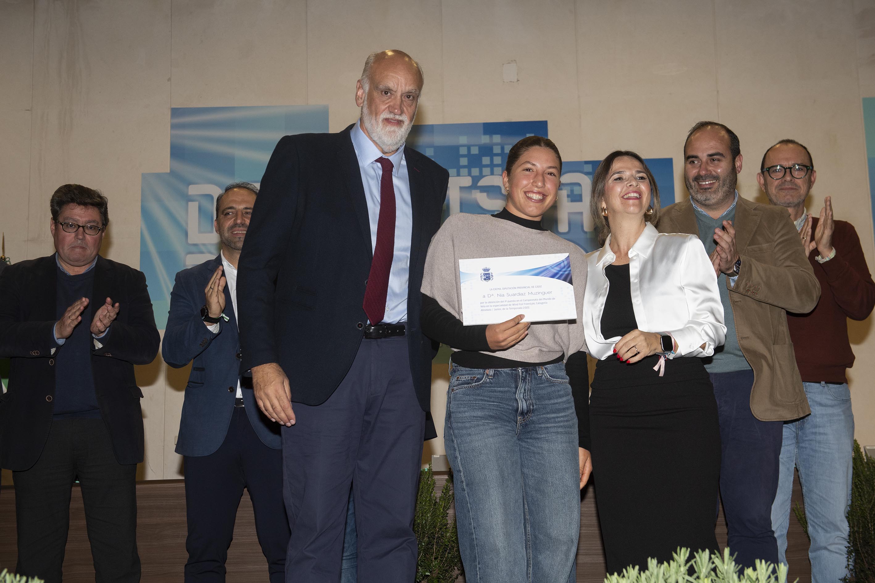 Gala deportistas_premio a Nia Suardiaz_Tarifa