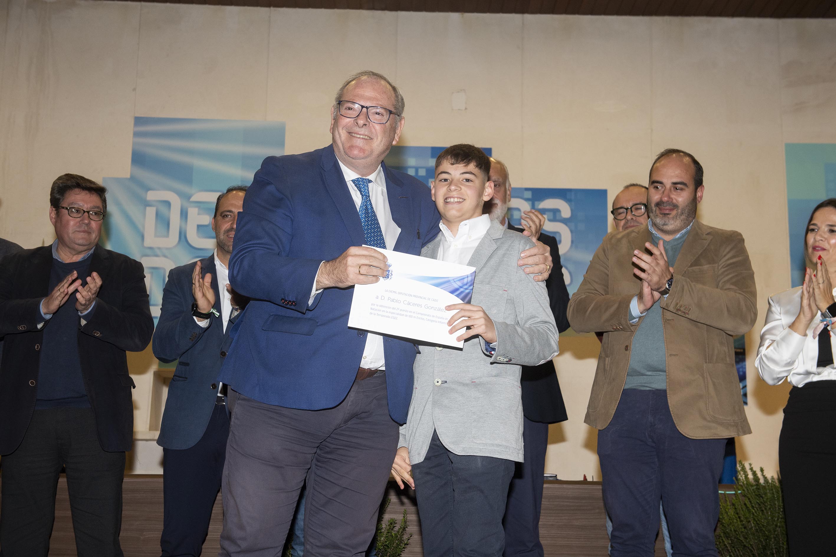 Gala deportistas_premio a Pablo Caceres Gonzalez_San Fernando