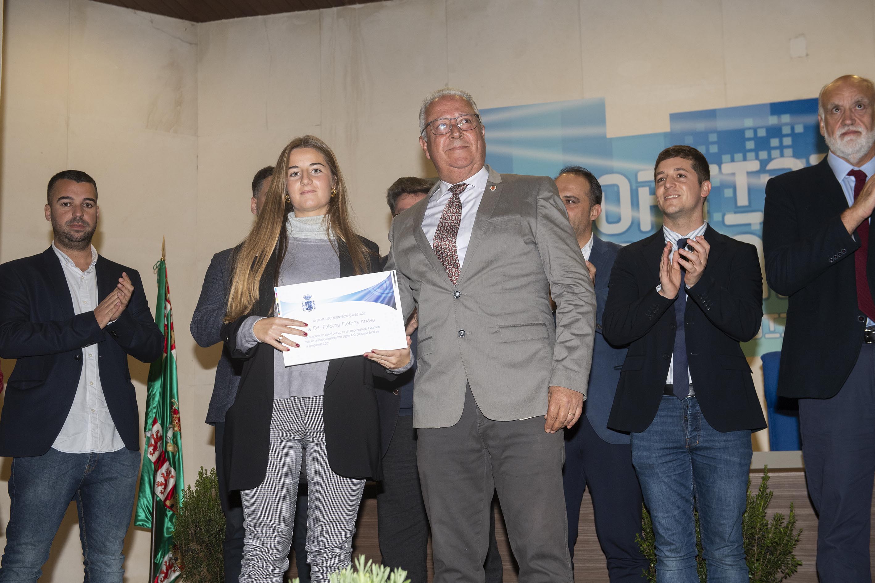 Gala deportistas_premio a Paloma Flethes Anaya_El Puerto