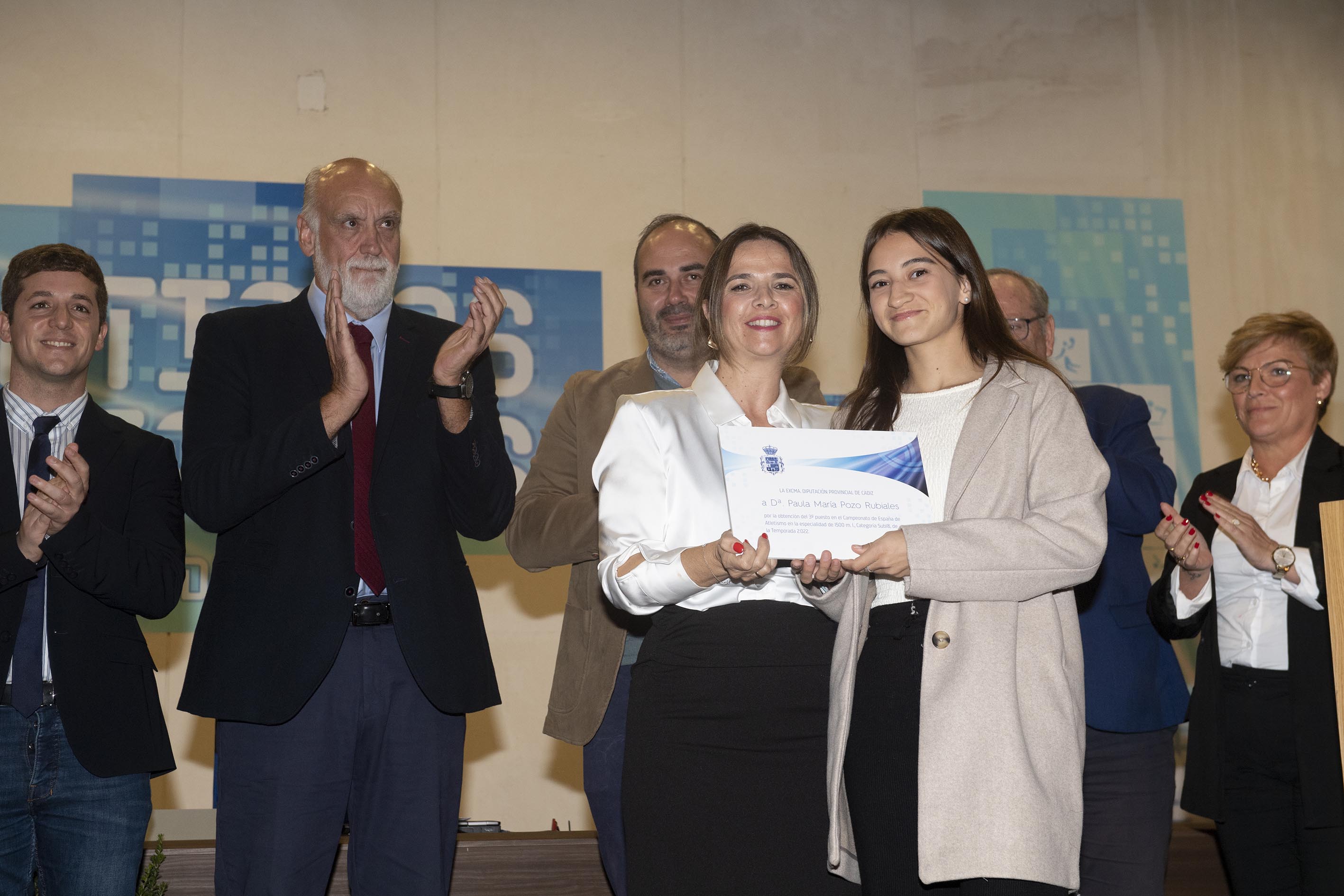 Gala deportistas_premio a Paula Maria Pozo Rubiales