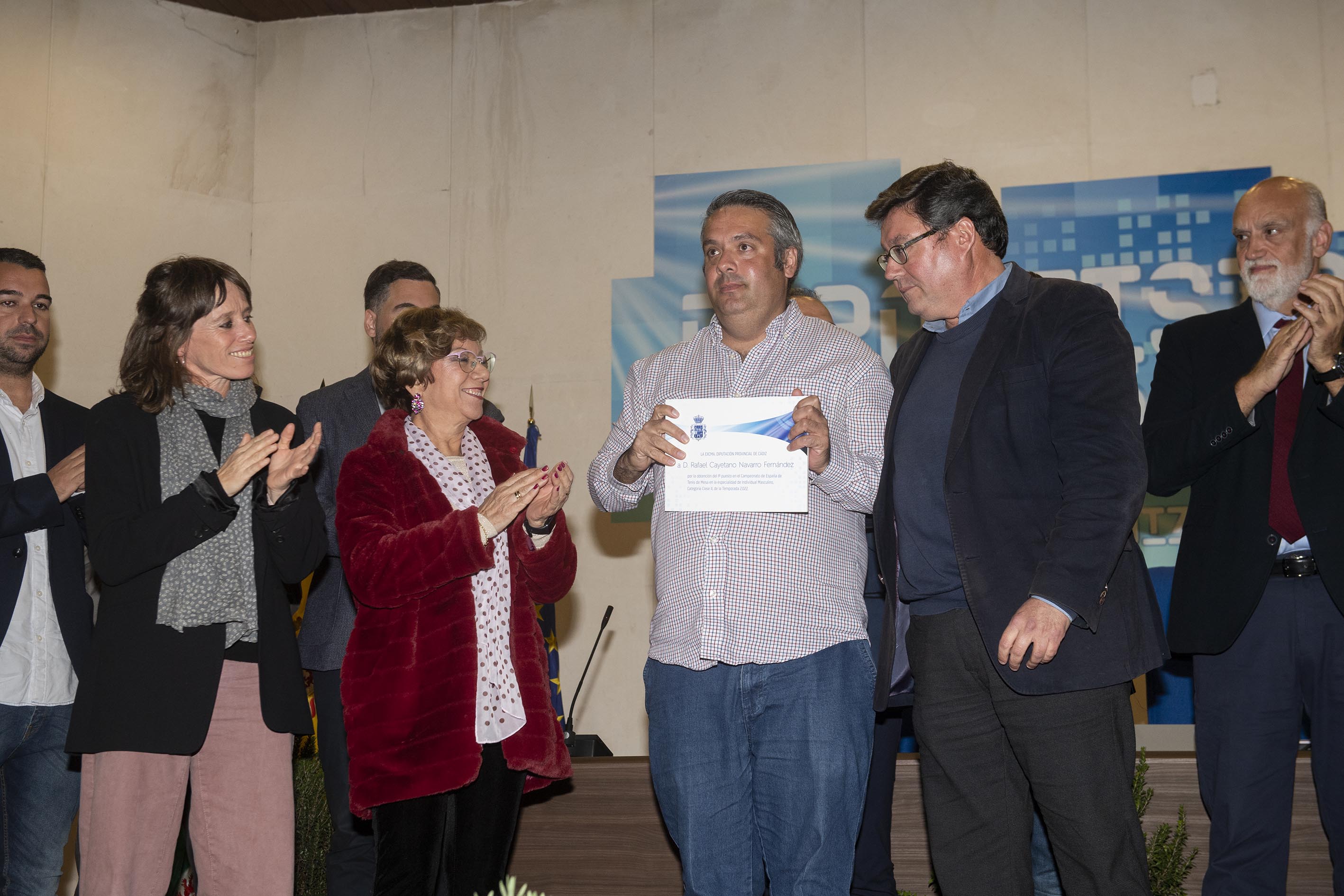 Gala deportistas_premio a Rafael Cayetano Navarro Fernandez_Jerez